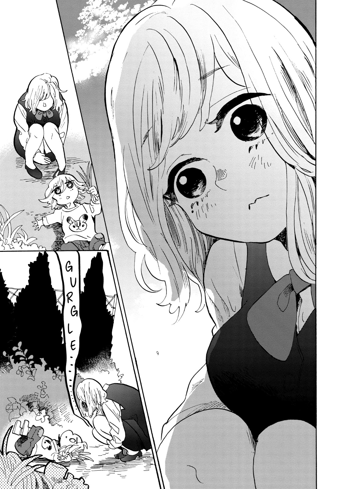 Udon no Kuni no Kin'iro Kemari Chapter 29 page 6 - Chapter 29: Sanuki Tanuki Legend