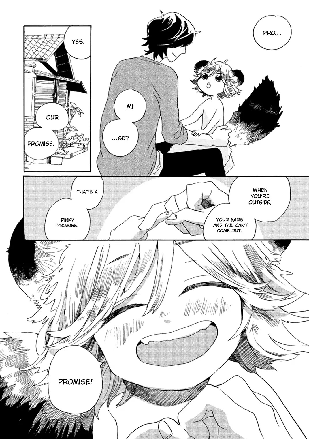 Udon no Kuni no Kin'iro Kemari Chapter 3 page 11 - Chapter 3: Kotoden