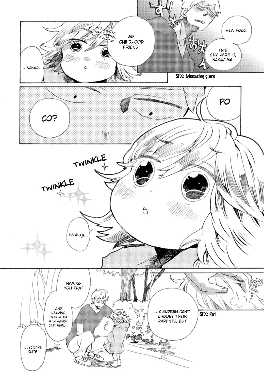 Udon no Kuni no Kin'iro Kemari Chapter 3 page 15 - Chapter 3: Kotoden