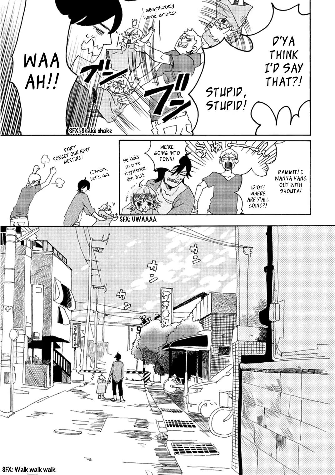 Udon no Kuni no Kin'iro Kemari Chapter 3 page 16 - Chapter 3: Kotoden