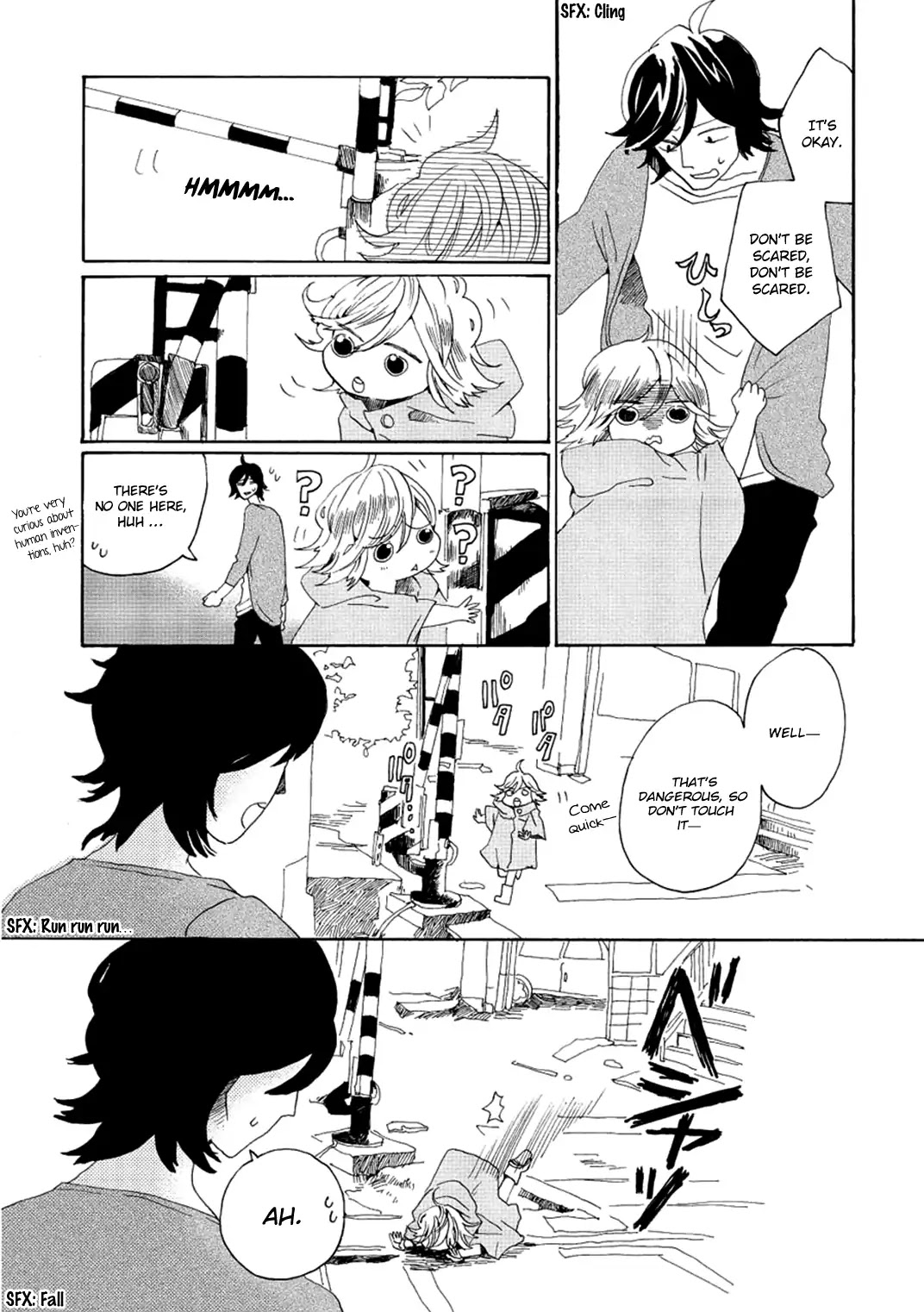 Udon no Kuni no Kin'iro Kemari Chapter 3 page 18 - Chapter 3: Kotoden