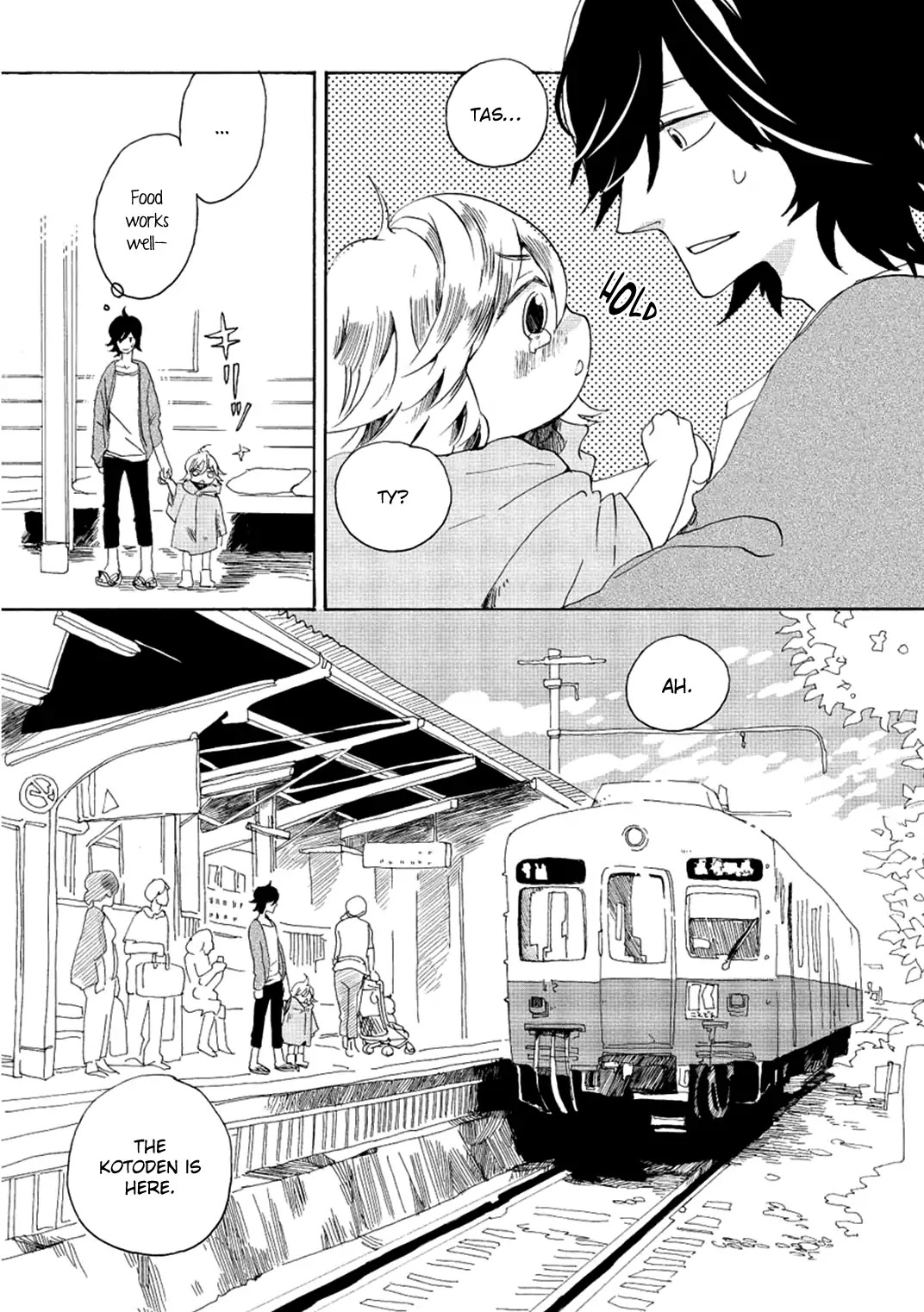 Udon no Kuni no Kin'iro Kemari Chapter 3 page 20 - Chapter 3: Kotoden