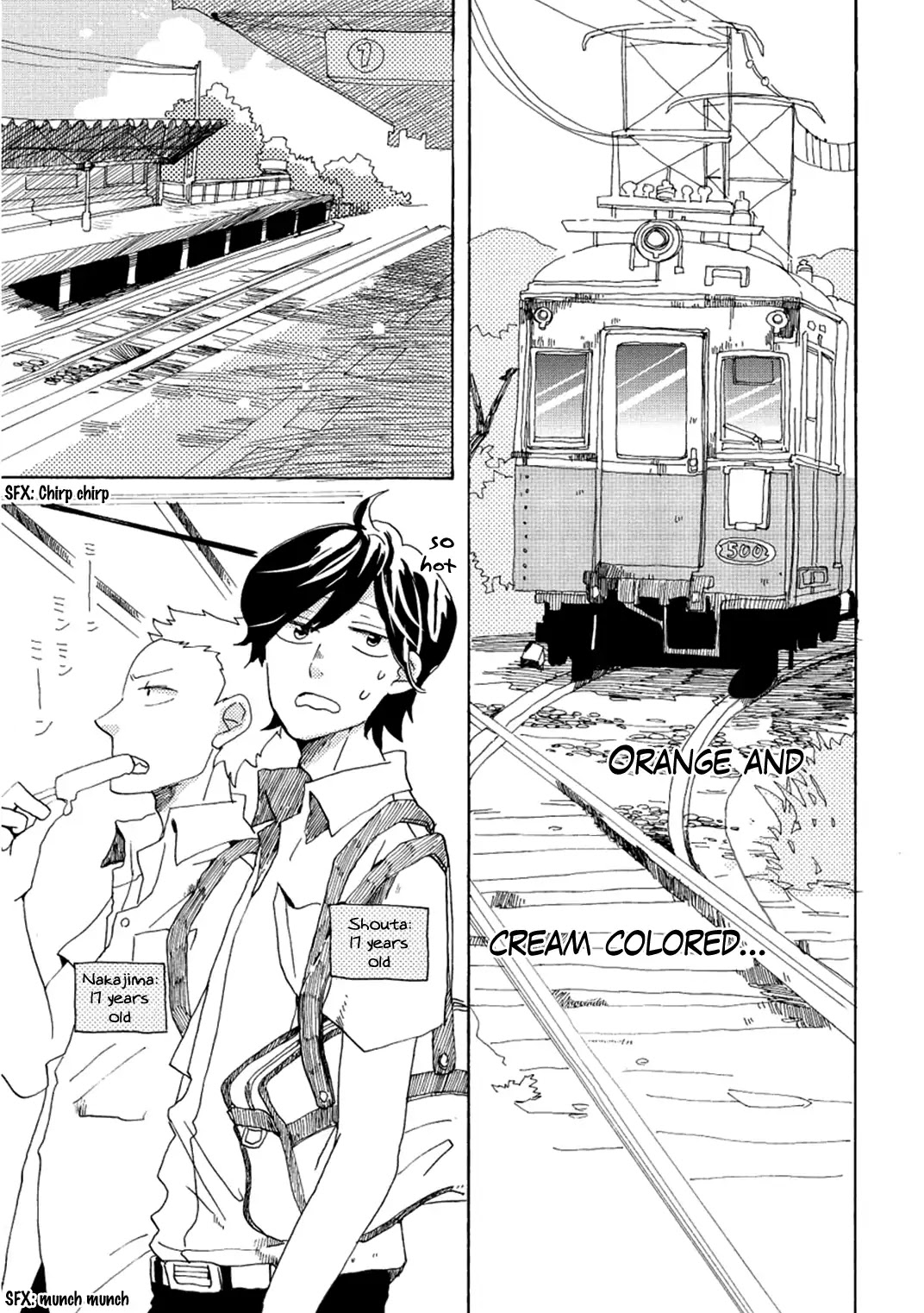 Udon no Kuni no Kin'iro Kemari Chapter 3 page 22 - Chapter 3: Kotoden