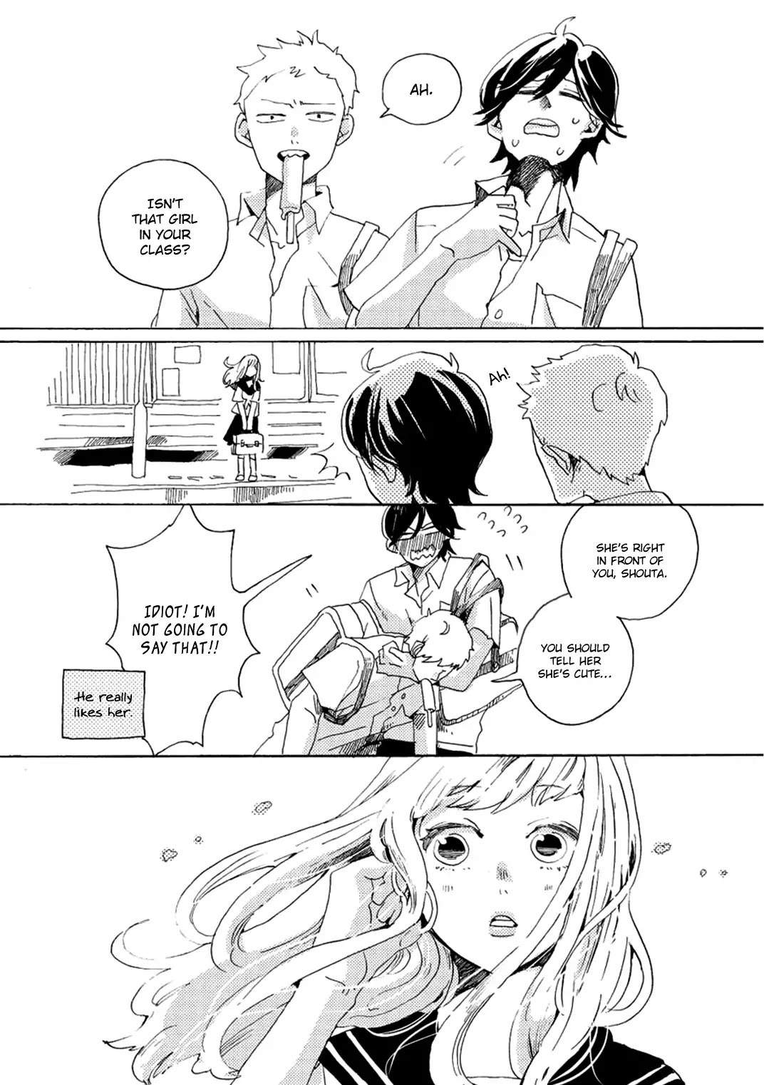 Udon no Kuni no Kin'iro Kemari Chapter 3 page 23 - Chapter 3: Kotoden