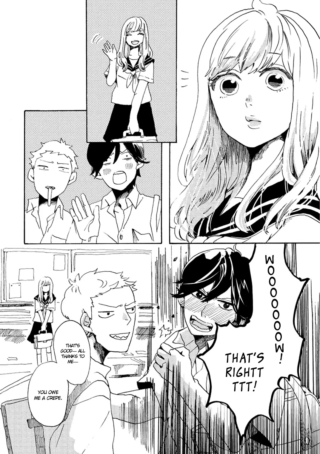 Udon no Kuni no Kin'iro Kemari Chapter 3 page 25 - Chapter 3: Kotoden