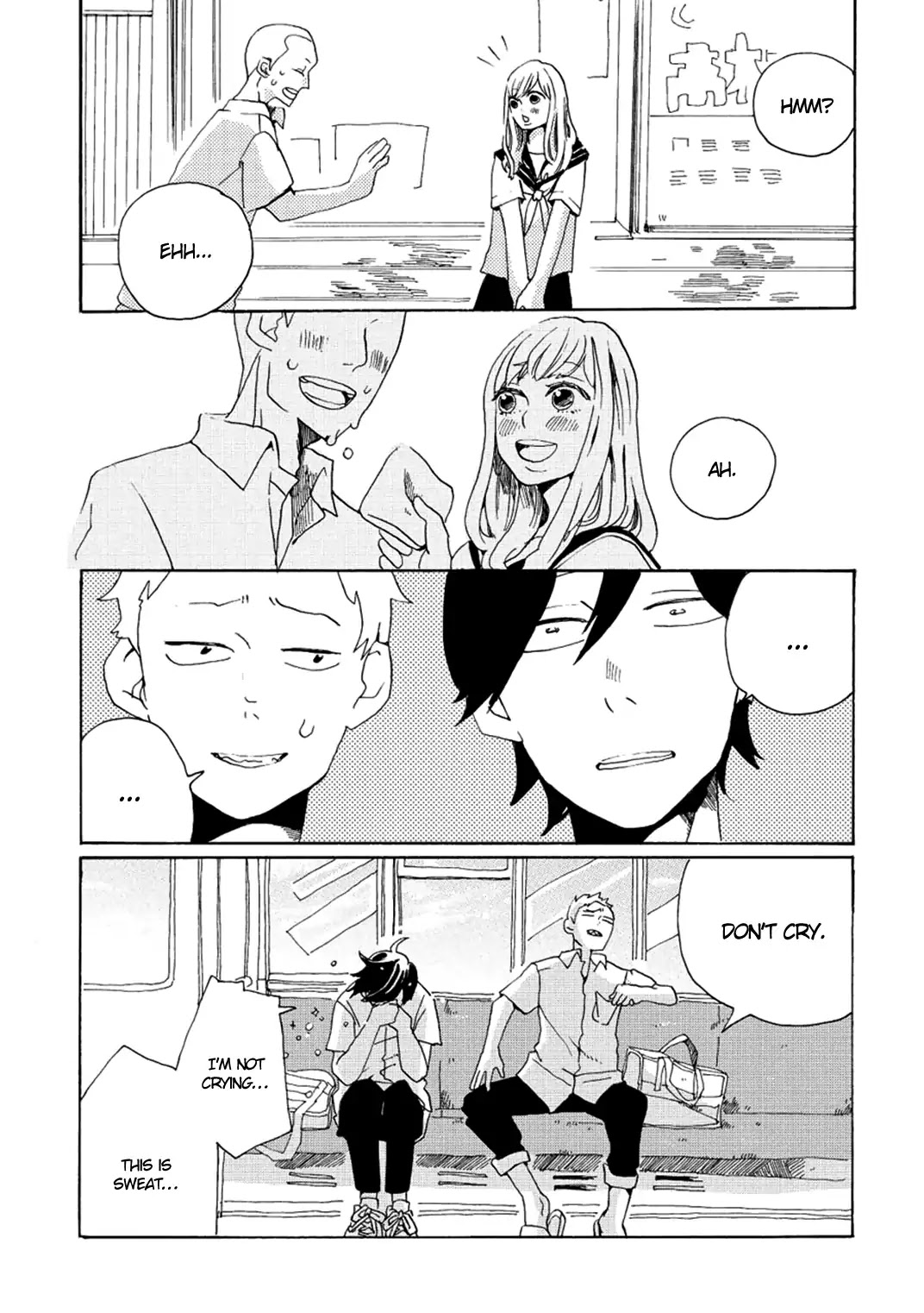 Udon no Kuni no Kin'iro Kemari Chapter 3 page 26 - Chapter 3: Kotoden