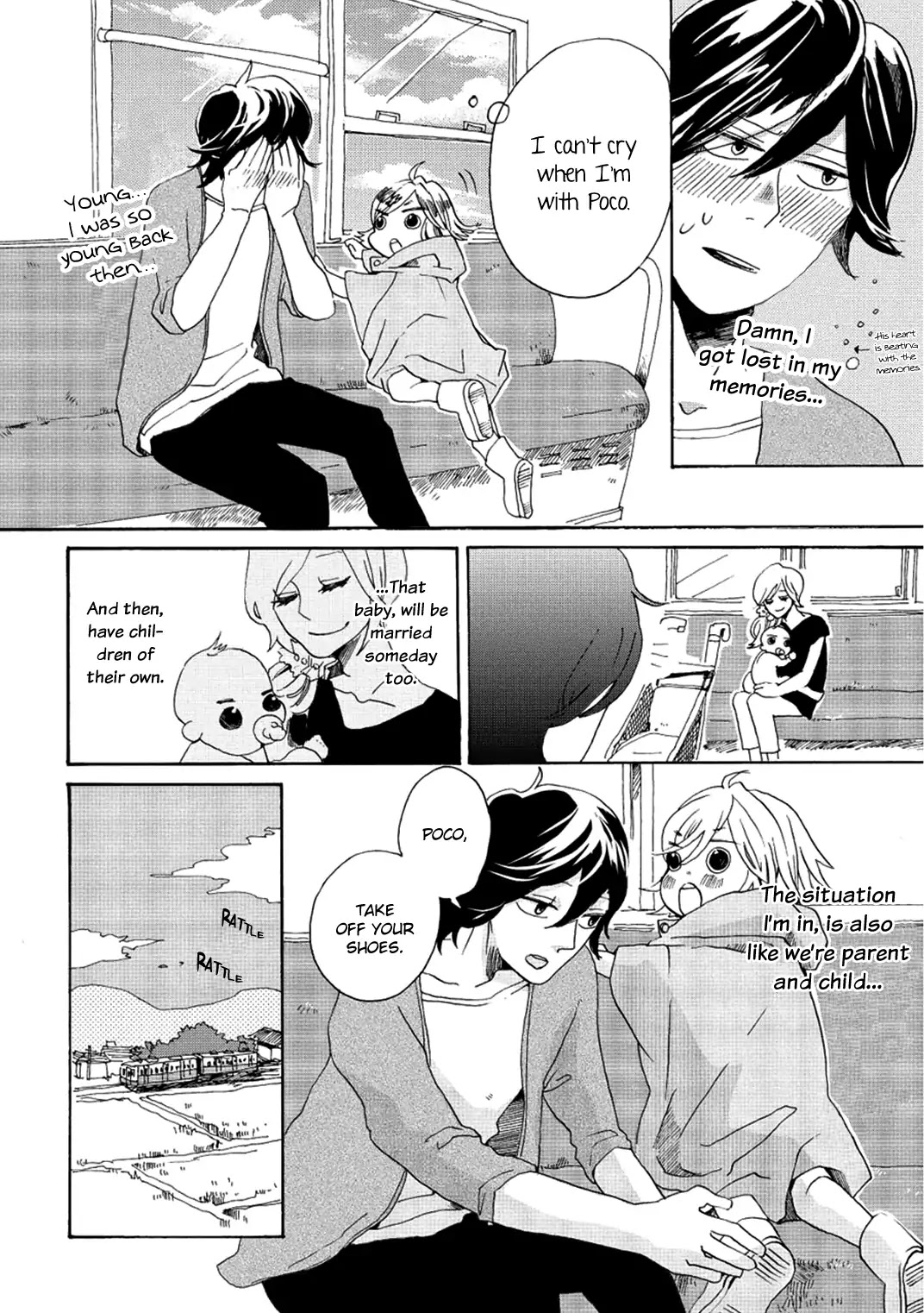 Udon no Kuni no Kin'iro Kemari Chapter 3 page 27 - Chapter 3: Kotoden
