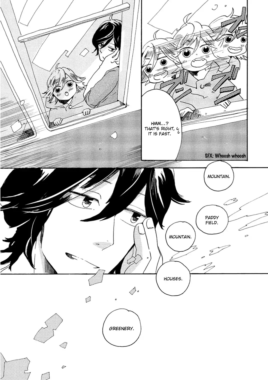 Udon no Kuni no Kin'iro Kemari Chapter 3 page 28 - Chapter 3: Kotoden