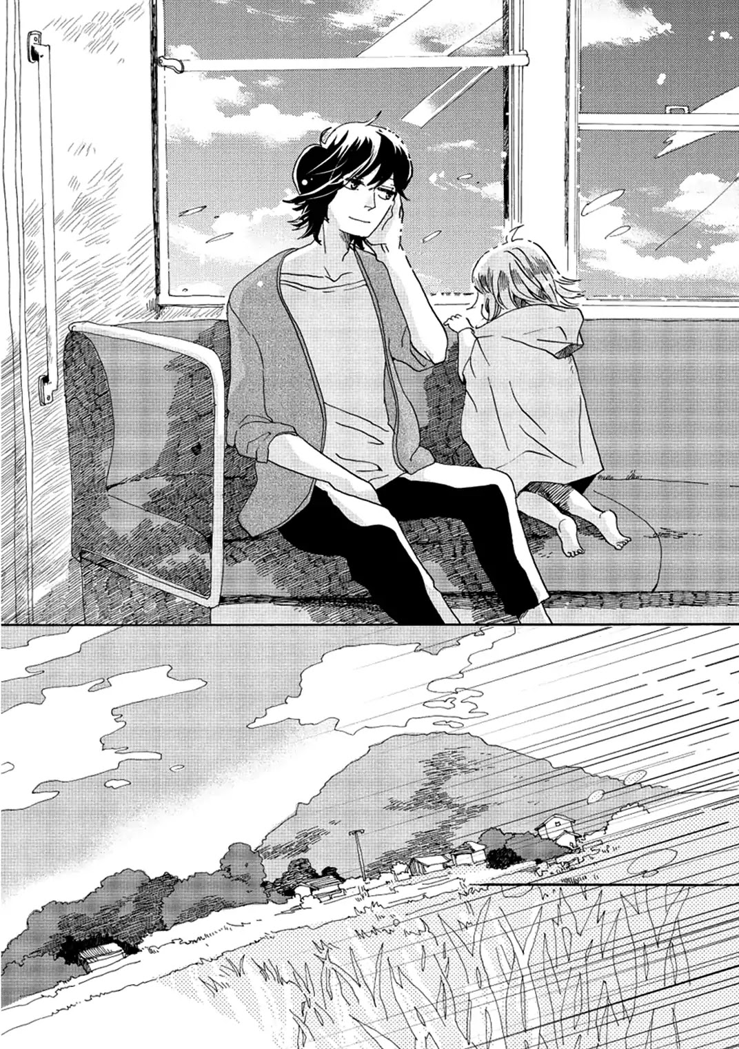 Udon no Kuni no Kin'iro Kemari Chapter 3 page 30 - Chapter 3: Kotoden