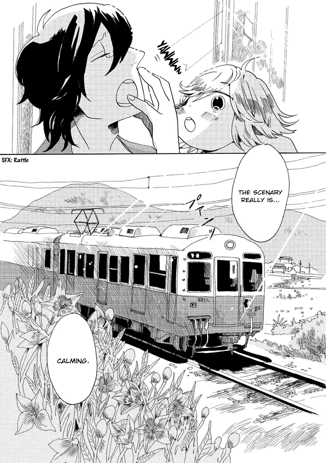 Udon no Kuni no Kin'iro Kemari Chapter 3 page 31 - Chapter 3: Kotoden