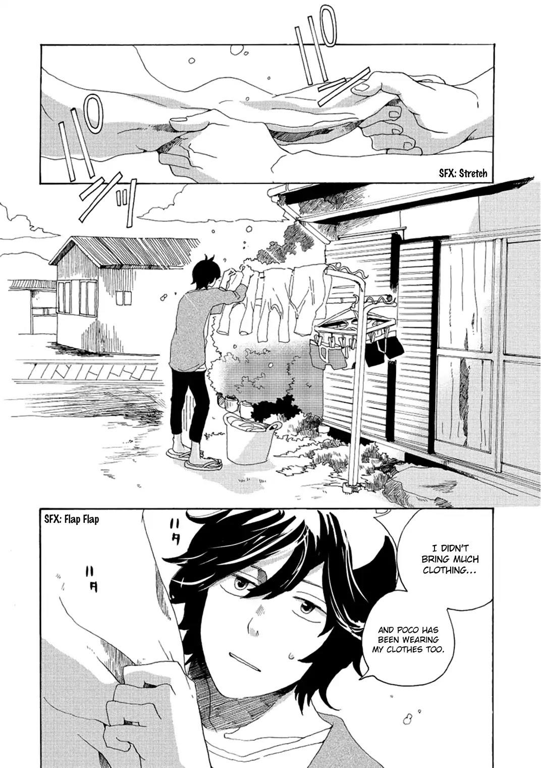 Udon no Kuni no Kin'iro Kemari Chapter 3 page 5 - Chapter 3: Kotoden