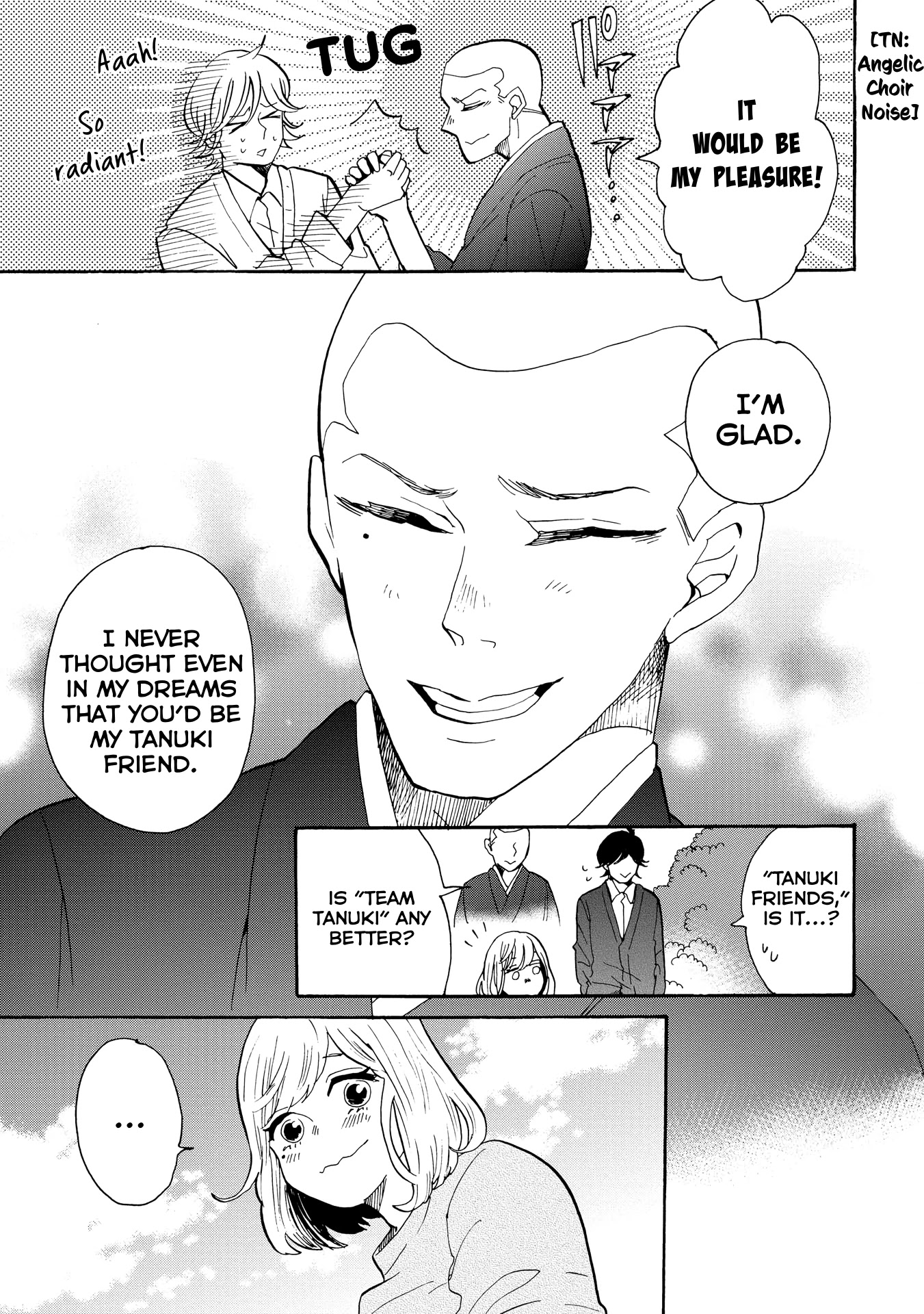 Udon no Kuni no Kin'iro Kemari Chapter 30 page 20 - Chapter 30: Genpei no Sato