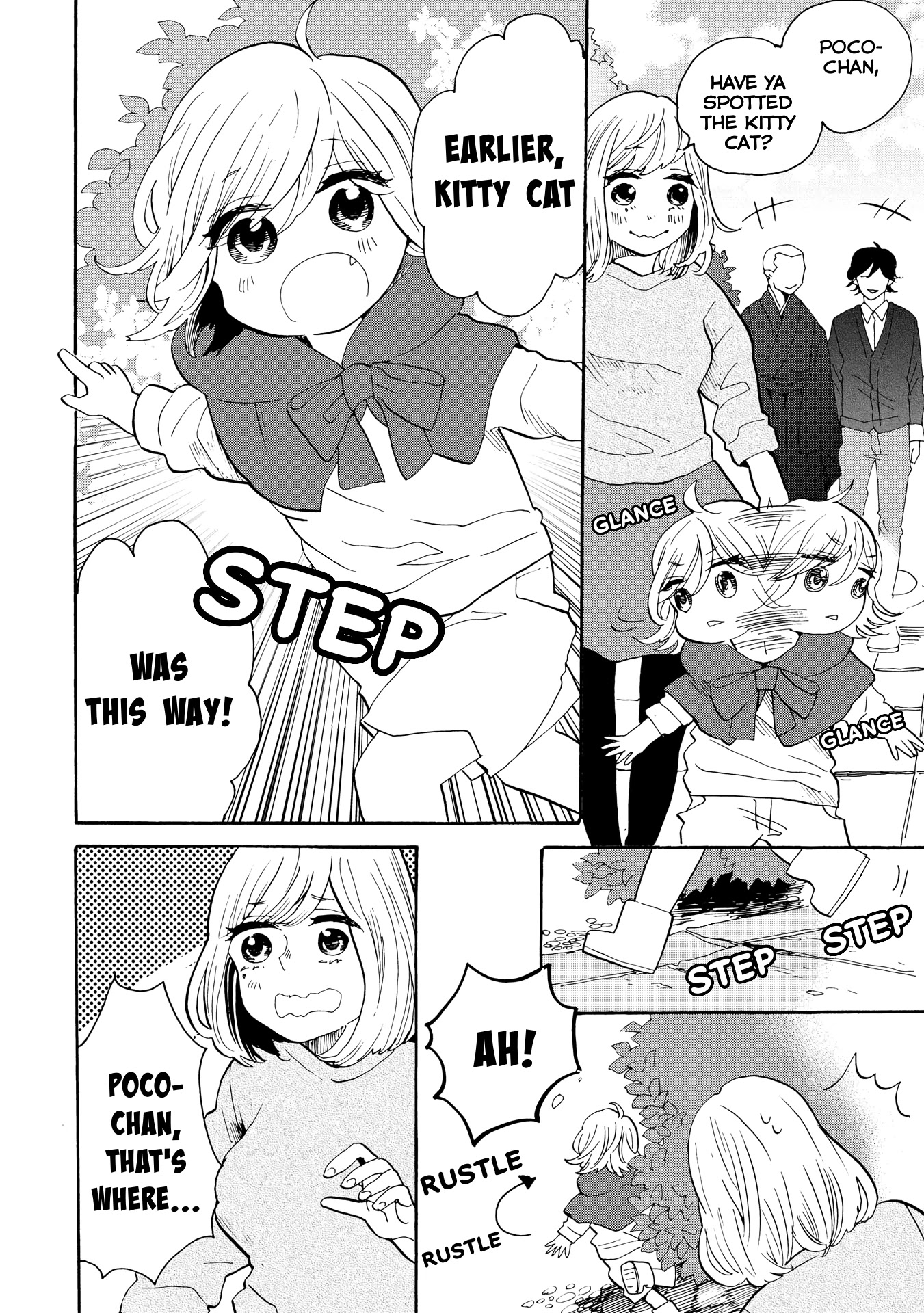 Udon no Kuni no Kin'iro Kemari Chapter 30 page 21 - Chapter 30: Genpei no Sato