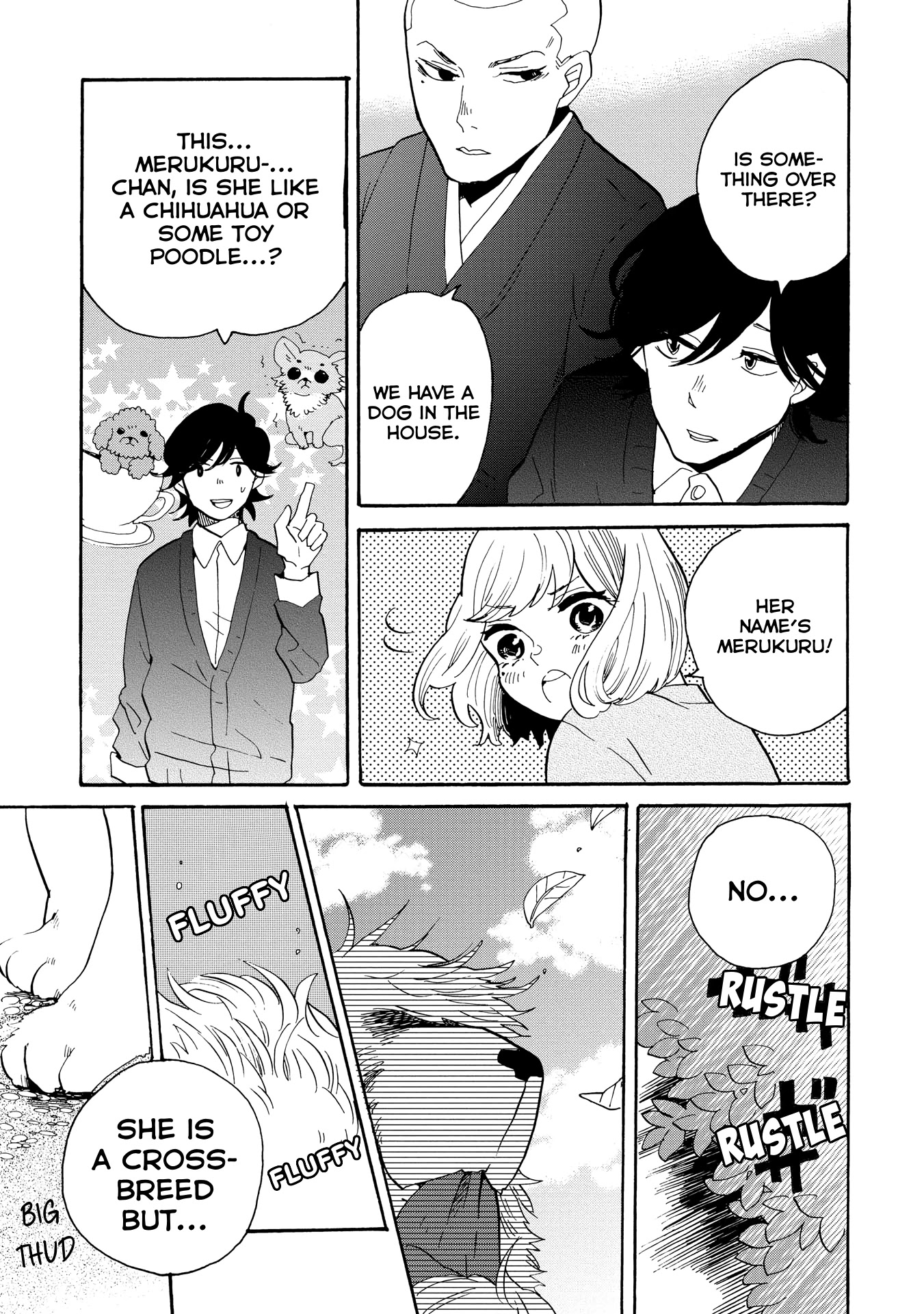 Udon no Kuni no Kin'iro Kemari Chapter 30 page 22 - Chapter 30: Genpei no Sato