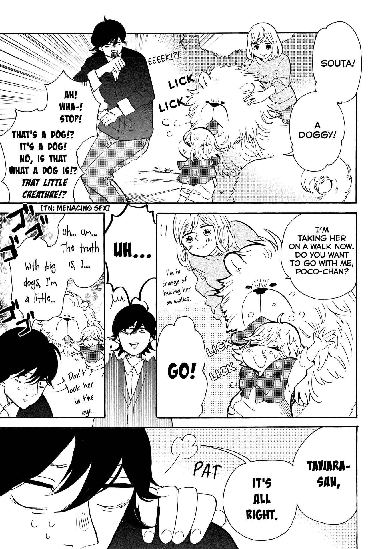 Udon no Kuni no Kin'iro Kemari Chapter 30 page 24 - Chapter 30: Genpei no Sato