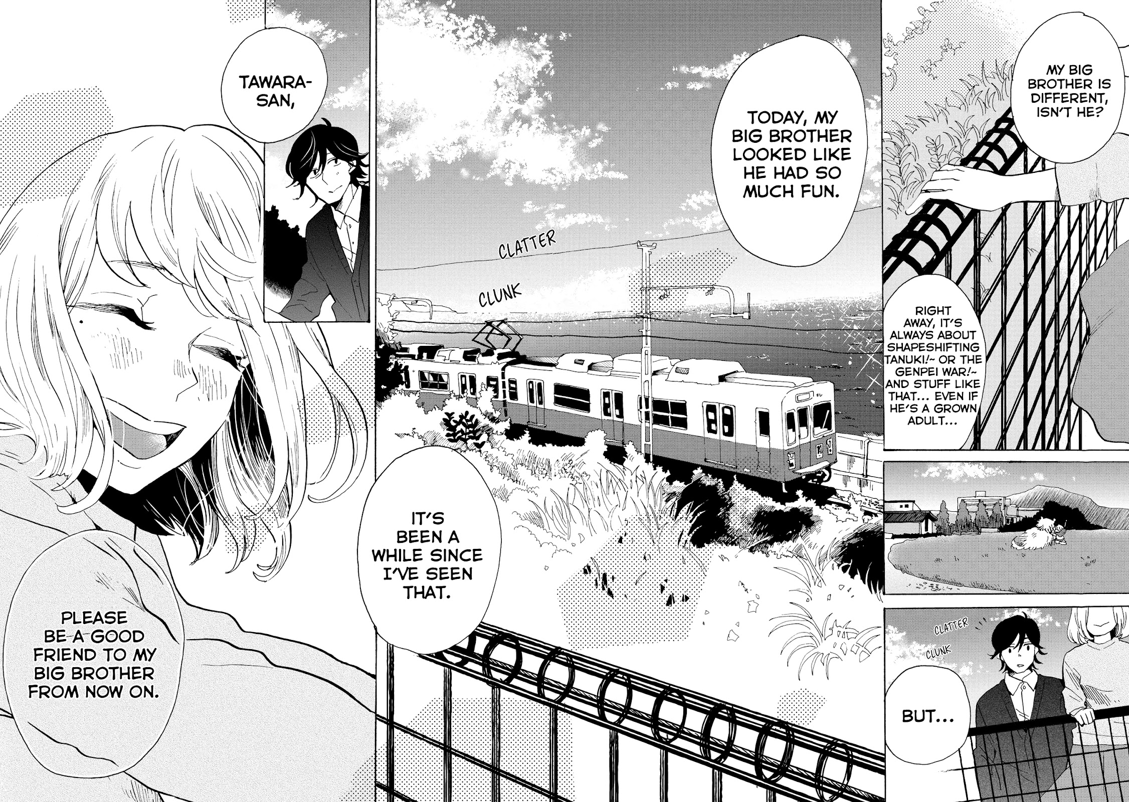 Udon no Kuni no Kin'iro Kemari Chapter 30 page 29 - Chapter 30: Genpei no Sato