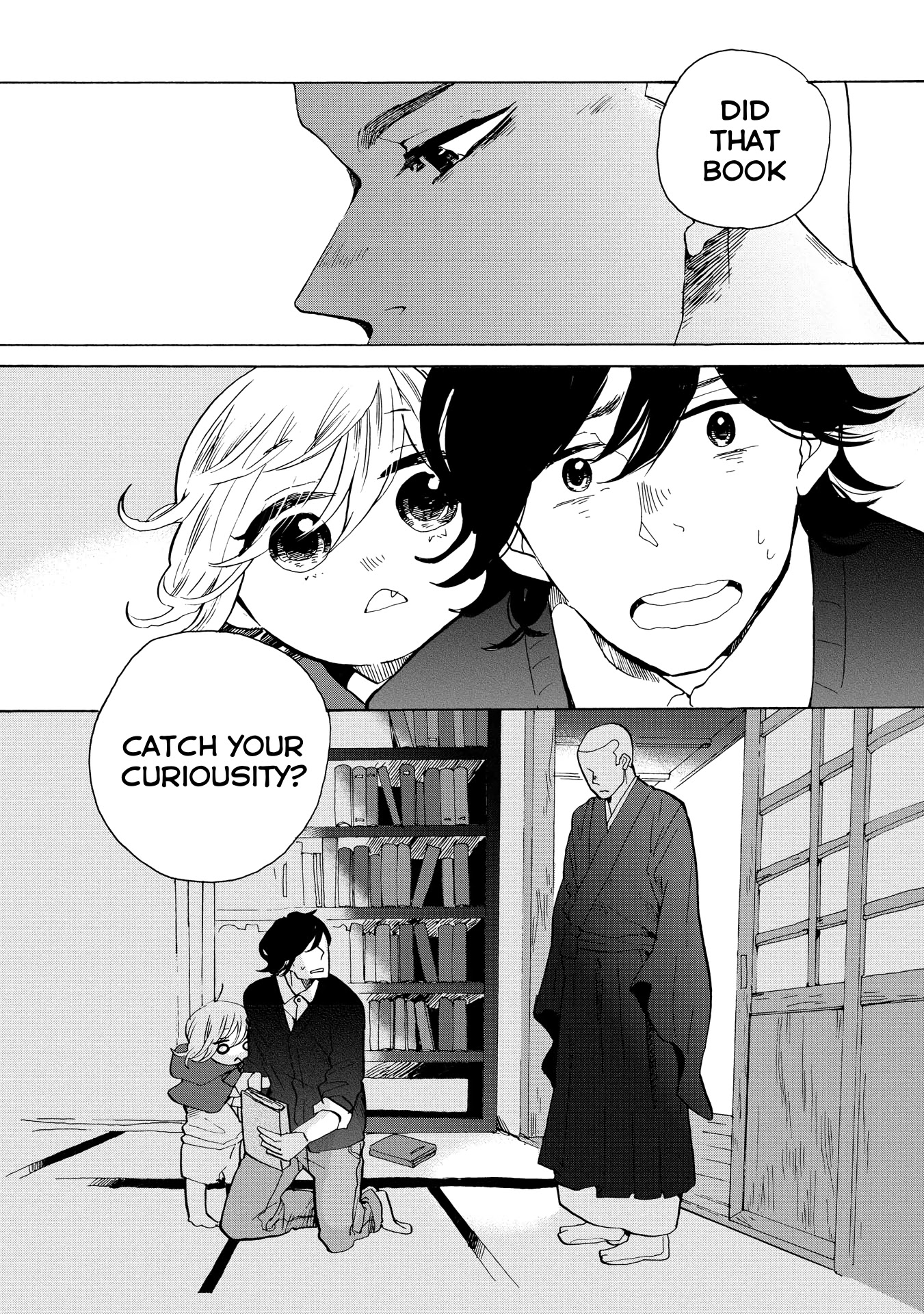 Udon no Kuni no Kin'iro Kemari Chapter 30 page 8 - Chapter 30: Genpei no Sato