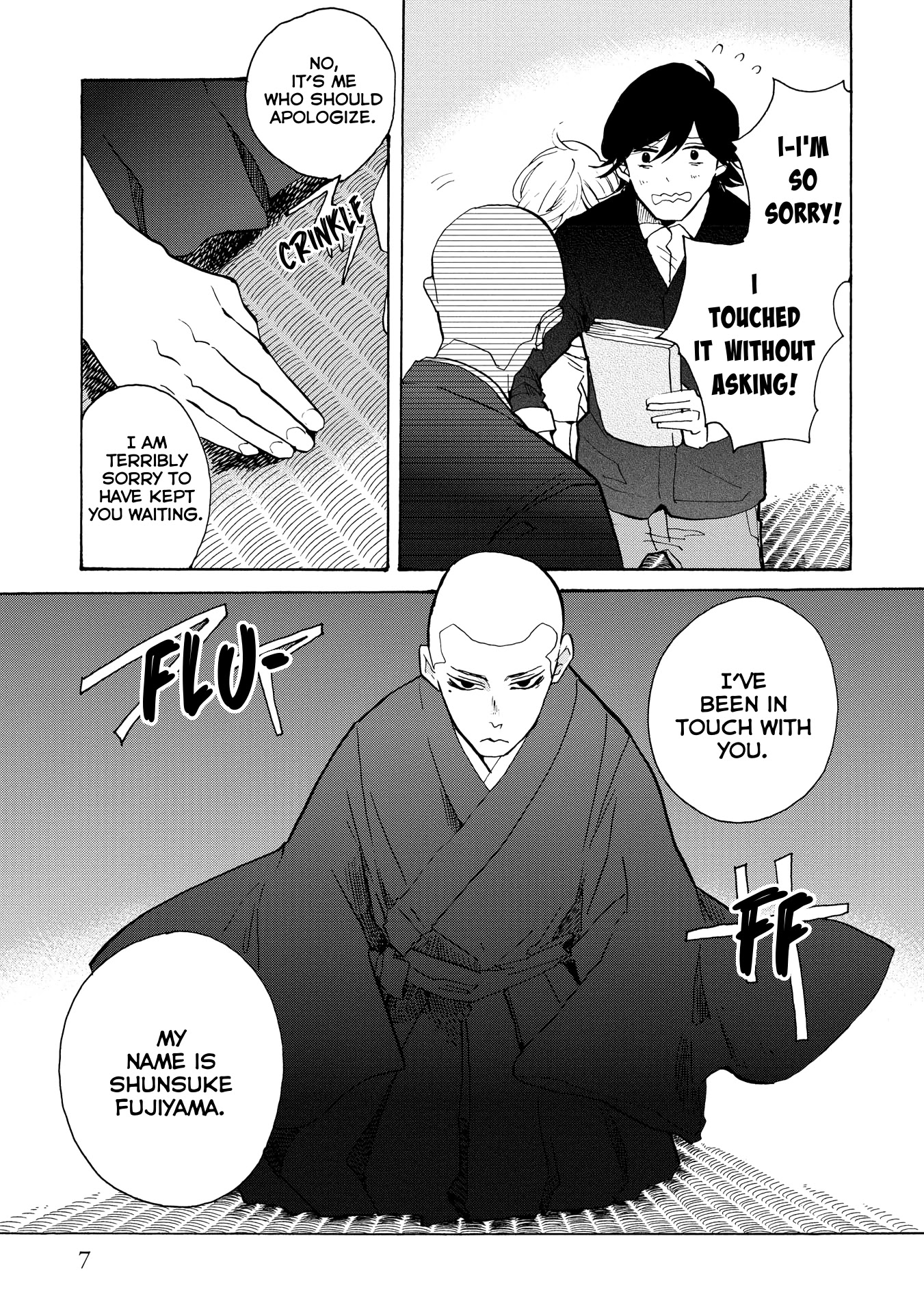 Udon no Kuni no Kin'iro Kemari Chapter 30 page 9 - Chapter 30: Genpei no Sato