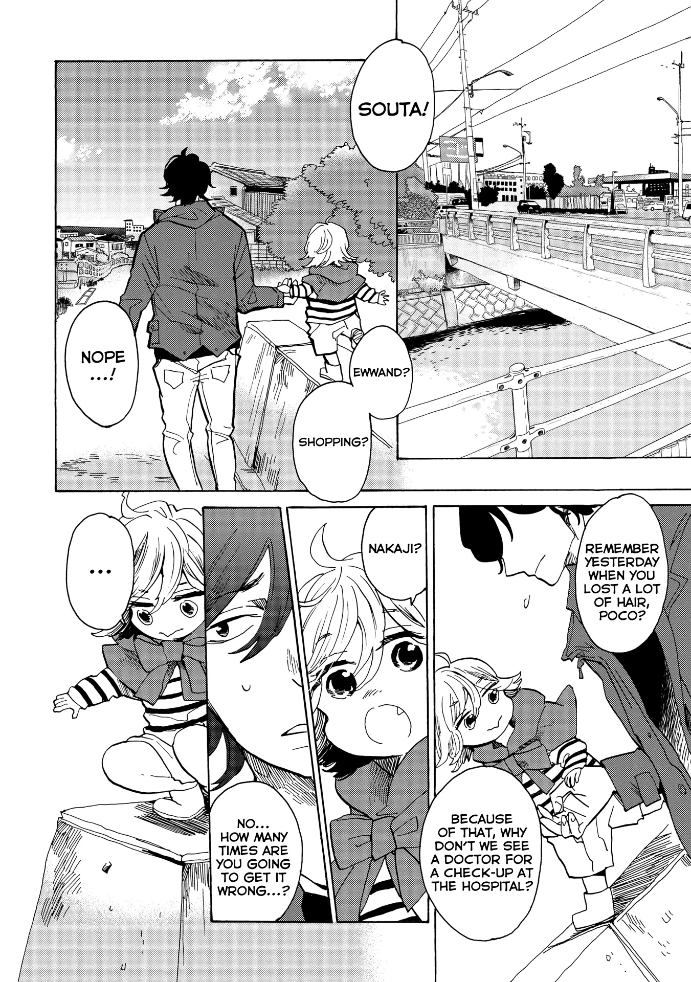 Udon no Kuni no Kin'iro Kemari Chapter 31 page 11 - Chapter 31: Shippoku Udon