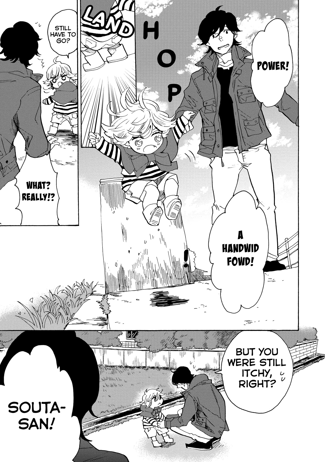 Udon no Kuni no Kin'iro Kemari Chapter 31 page 12 - Chapter 31: Shippoku Udon