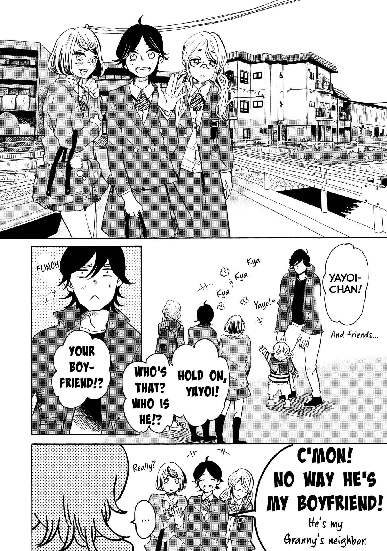 Udon no Kuni no Kin'iro Kemari Chapter 31 page 13 - Chapter 31: Shippoku Udon