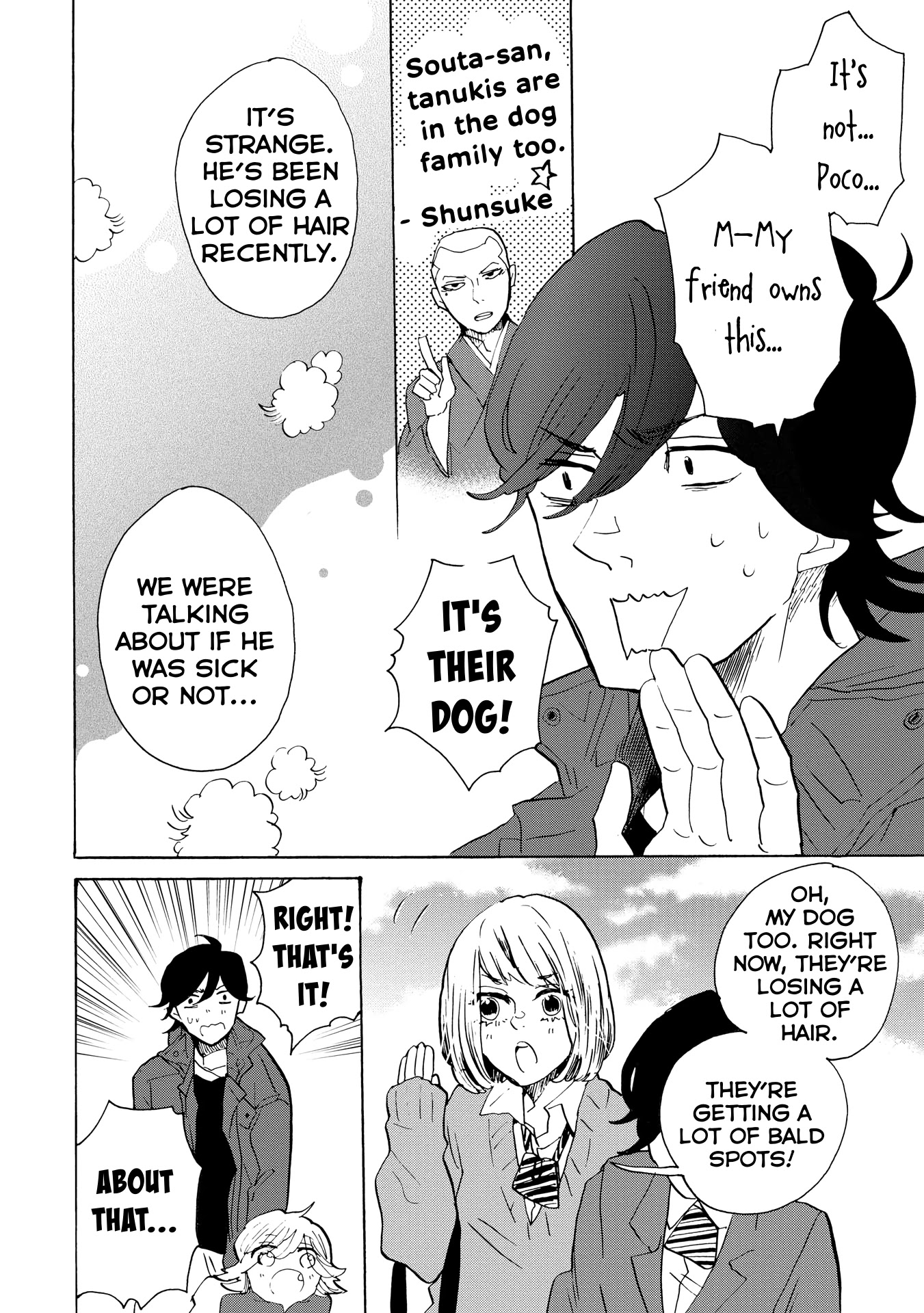 Udon no Kuni no Kin'iro Kemari Chapter 31 page 15 - Chapter 31: Shippoku Udon