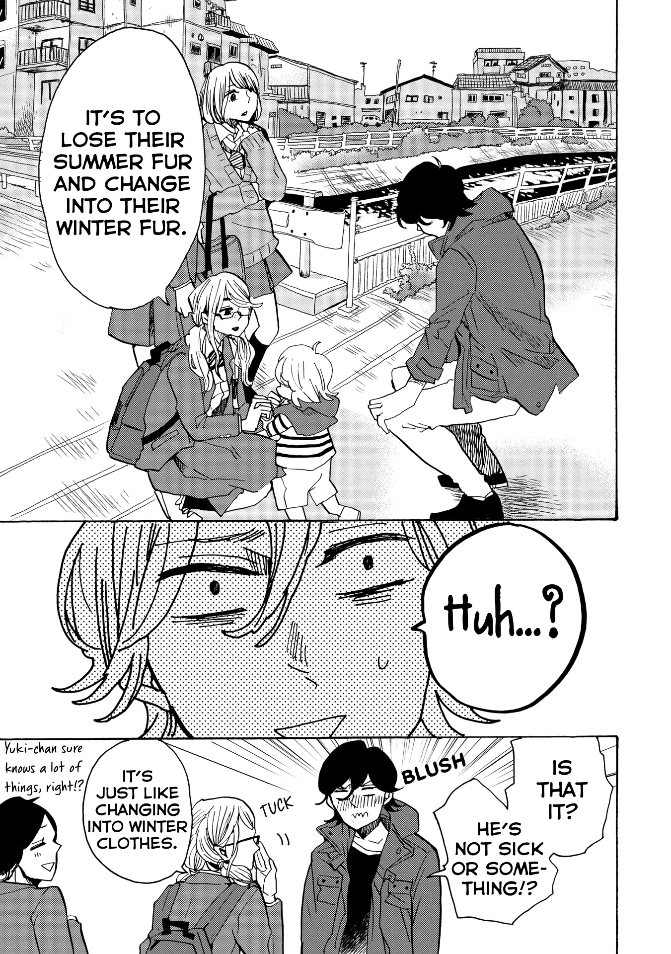 Udon no Kuni no Kin'iro Kemari Chapter 31 page 16 - Chapter 31: Shippoku Udon
