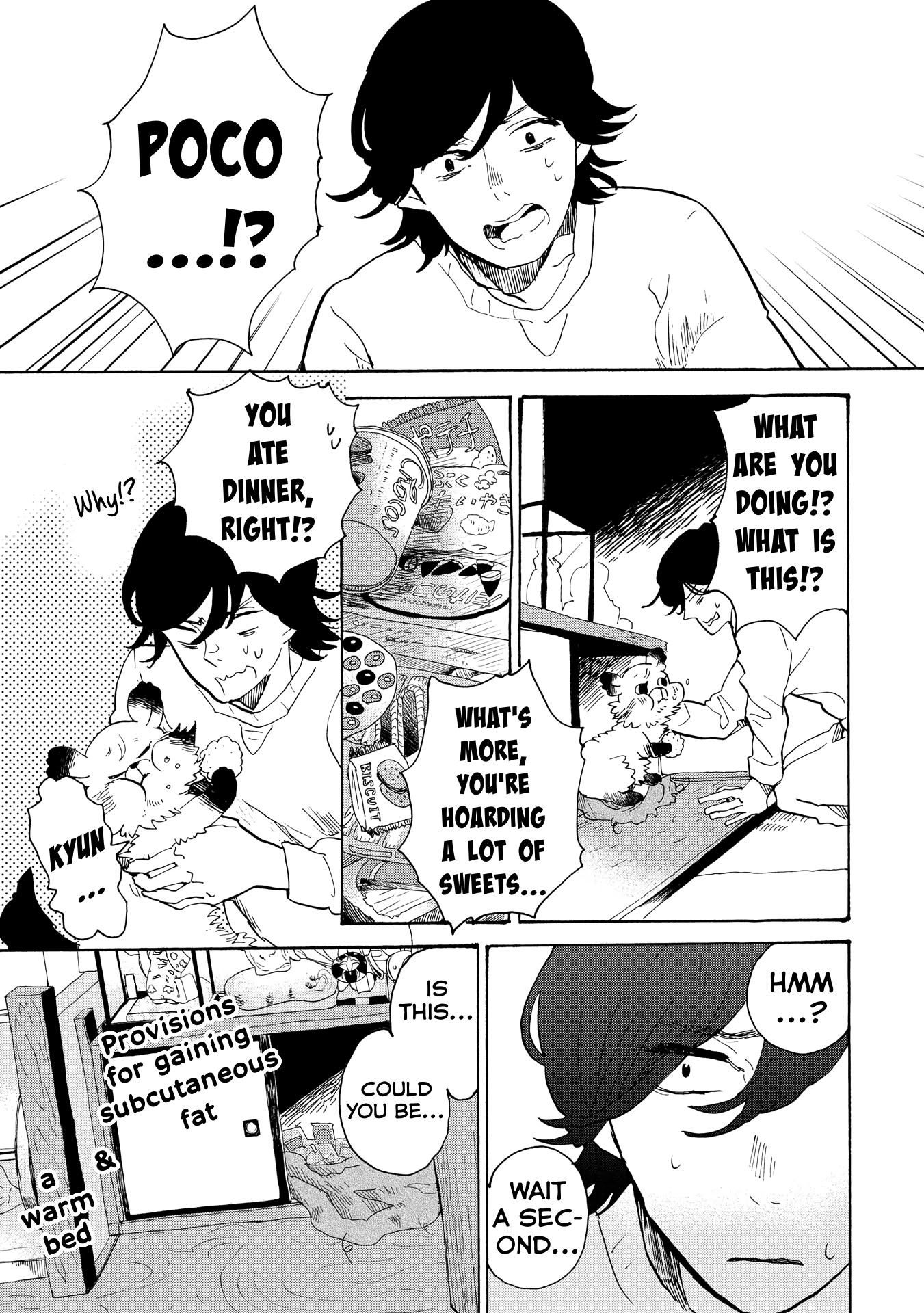 Udon no Kuni no Kin'iro Kemari Chapter 31 page 22 - Chapter 31: Shippoku Udon