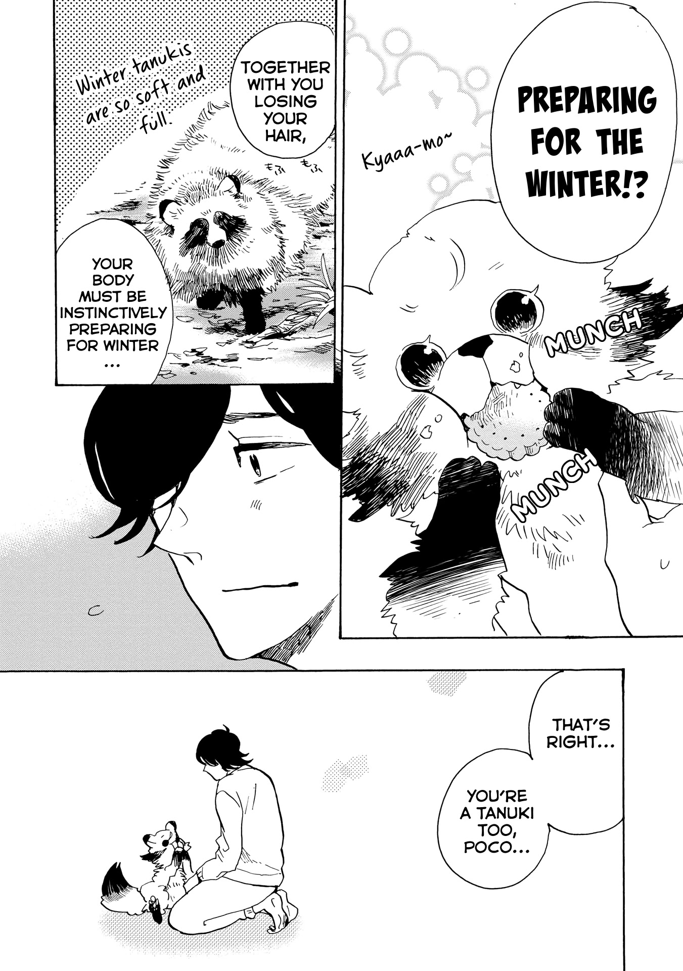 Udon no Kuni no Kin'iro Kemari Chapter 31 page 23 - Chapter 31: Shippoku Udon