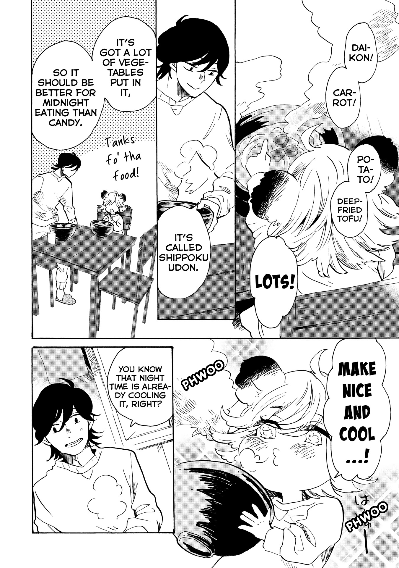 Udon no Kuni no Kin'iro Kemari Chapter 31 page 25 - Chapter 31: Shippoku Udon