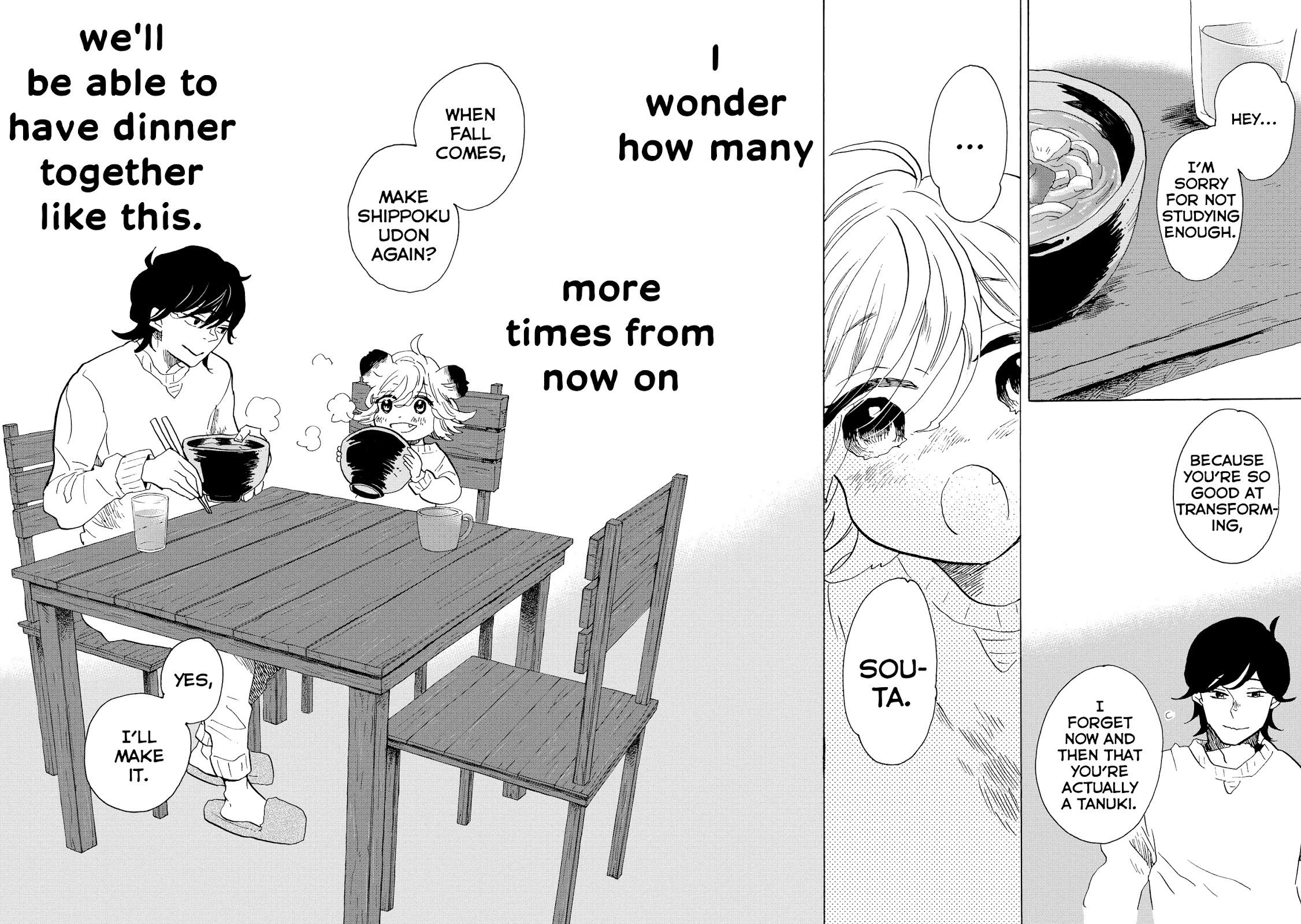 Udon no Kuni no Kin'iro Kemari Chapter 31 page 27 - Chapter 31: Shippoku Udon