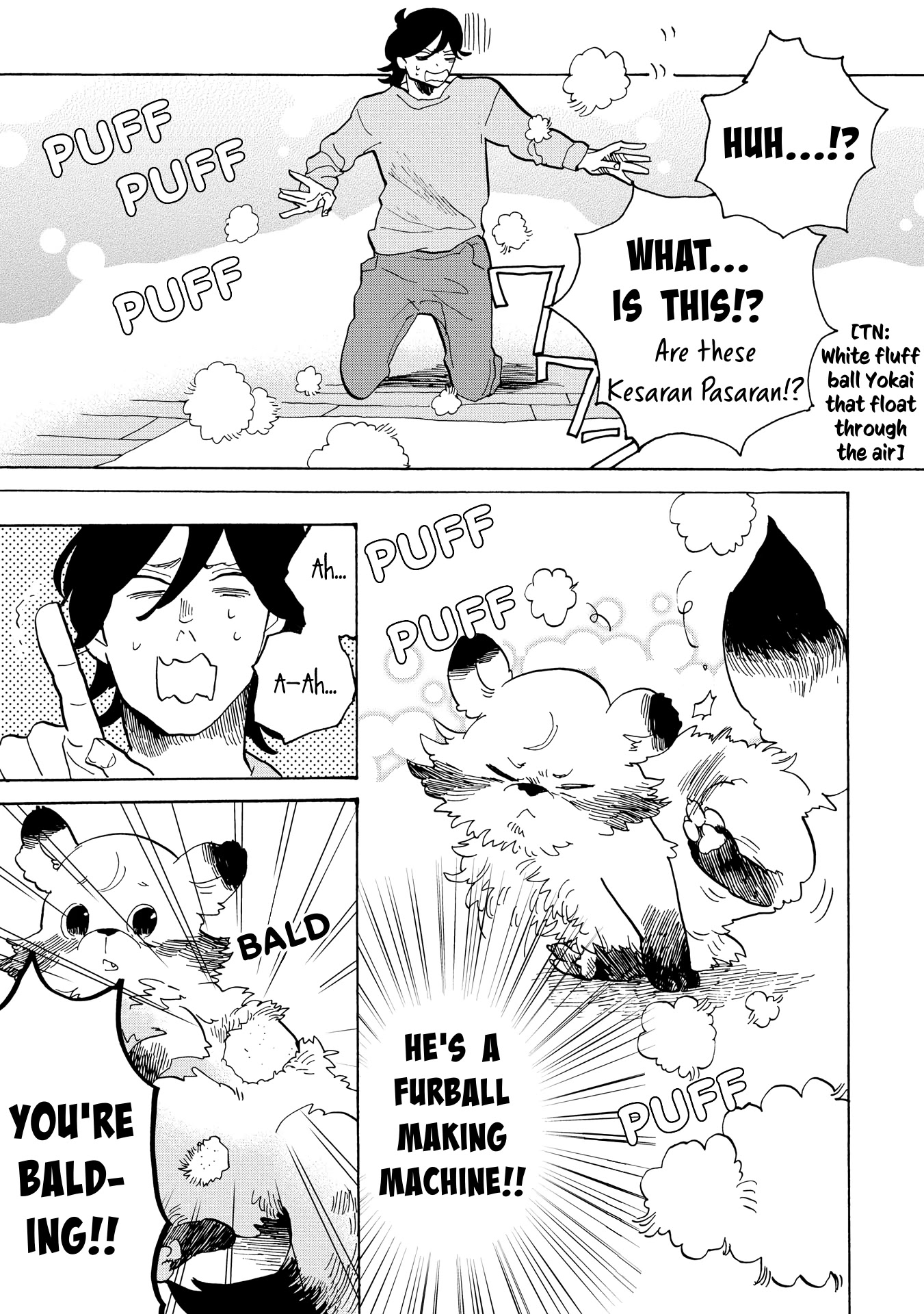 Udon no Kuni no Kin'iro Kemari Chapter 31 page 6 - Chapter 31: Shippoku Udon