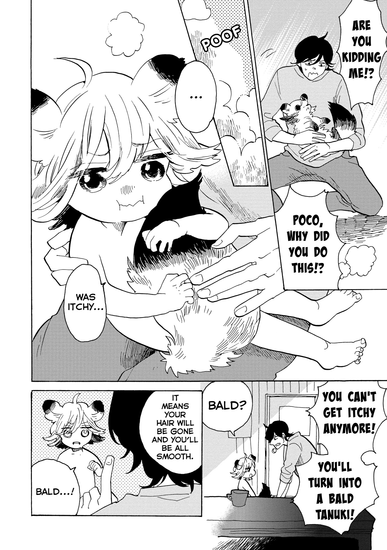 Udon no Kuni no Kin'iro Kemari Chapter 31 page 7 - Chapter 31: Shippoku Udon
