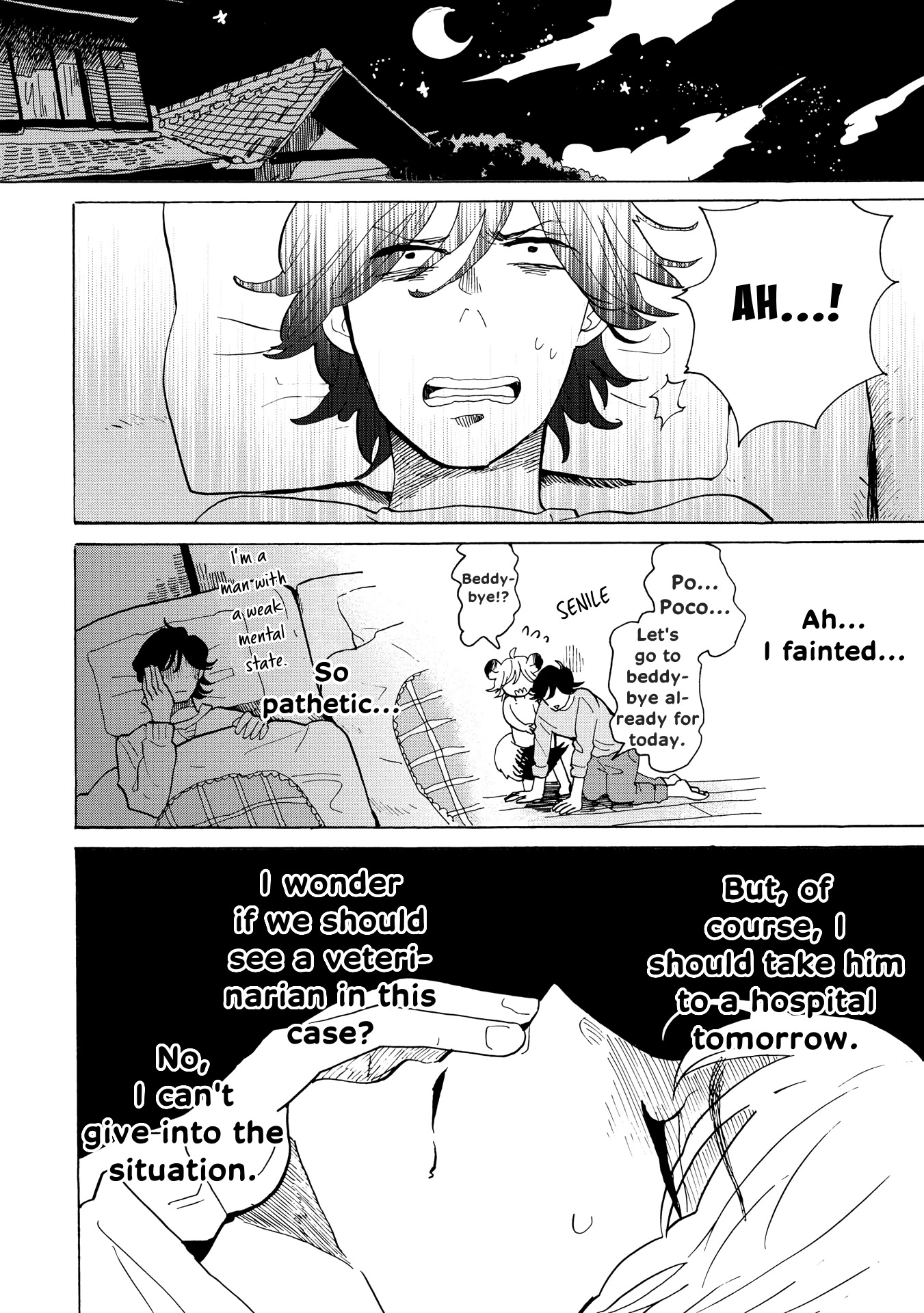 Udon no Kuni no Kin'iro Kemari Chapter 31 page 9 - Chapter 31: Shippoku Udon