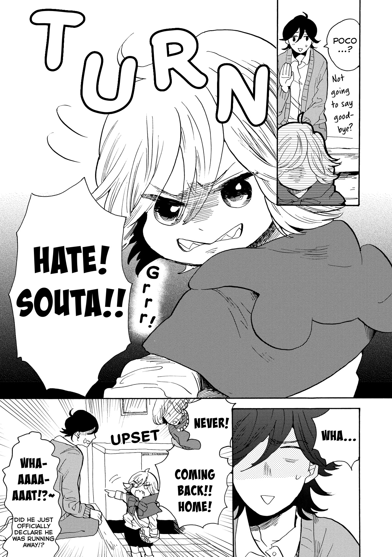 Udon no Kuni no Kin'iro Kemari Chapter 32 page 10 - Chapter 32: Ferris Wheel