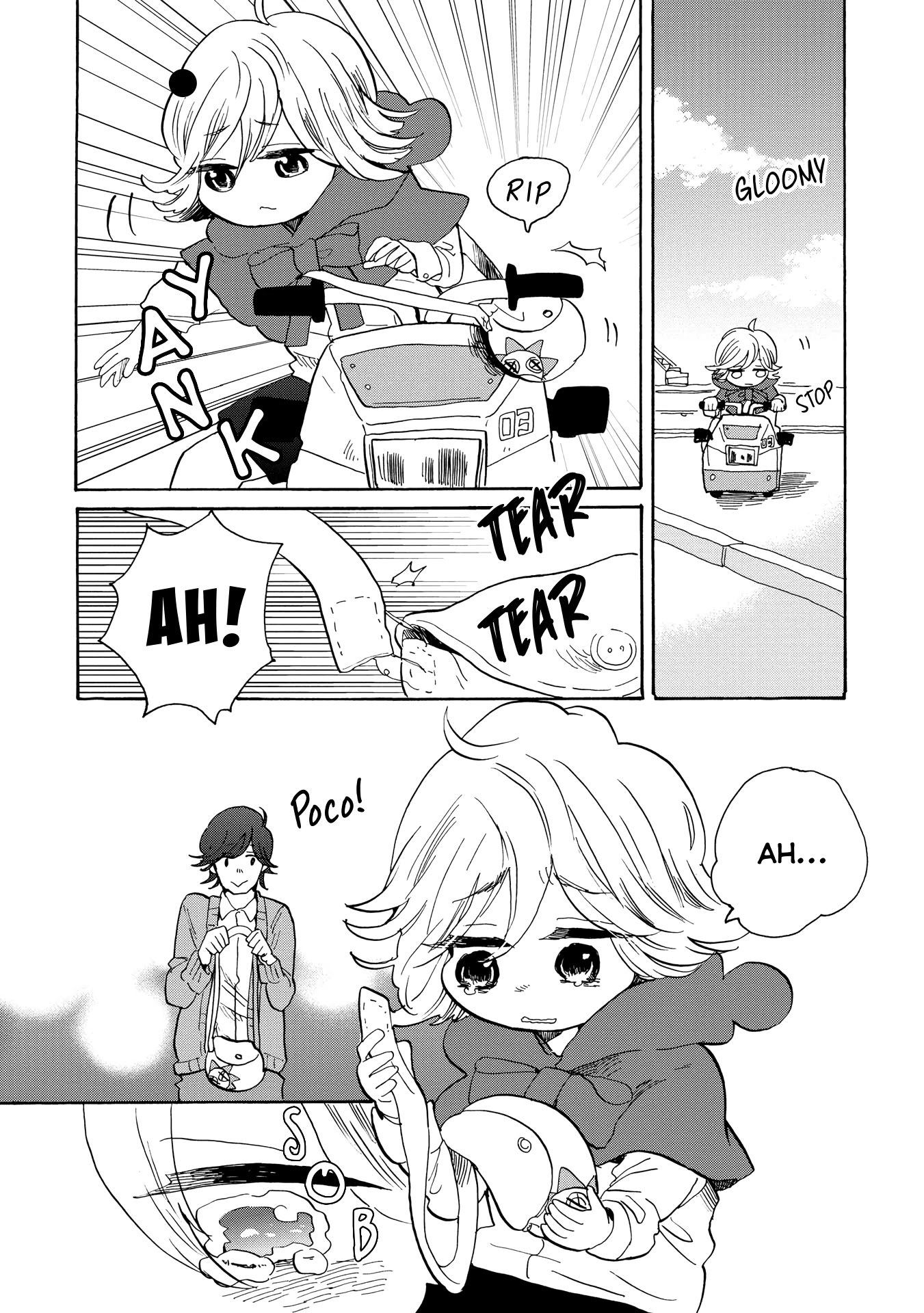 Udon no Kuni no Kin'iro Kemari Chapter 32 page 19 - Chapter 32: Ferris Wheel