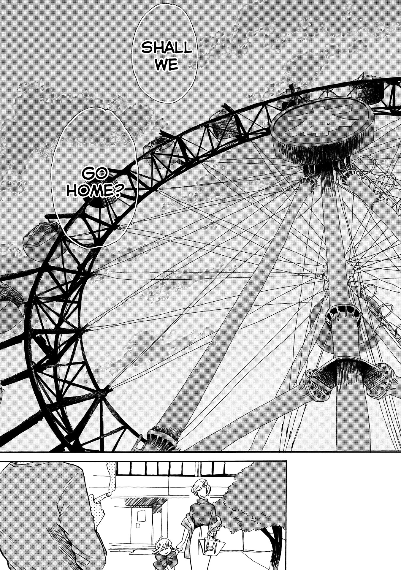 Udon no Kuni no Kin'iro Kemari Chapter 32 page 25 - Chapter 32: Ferris Wheel