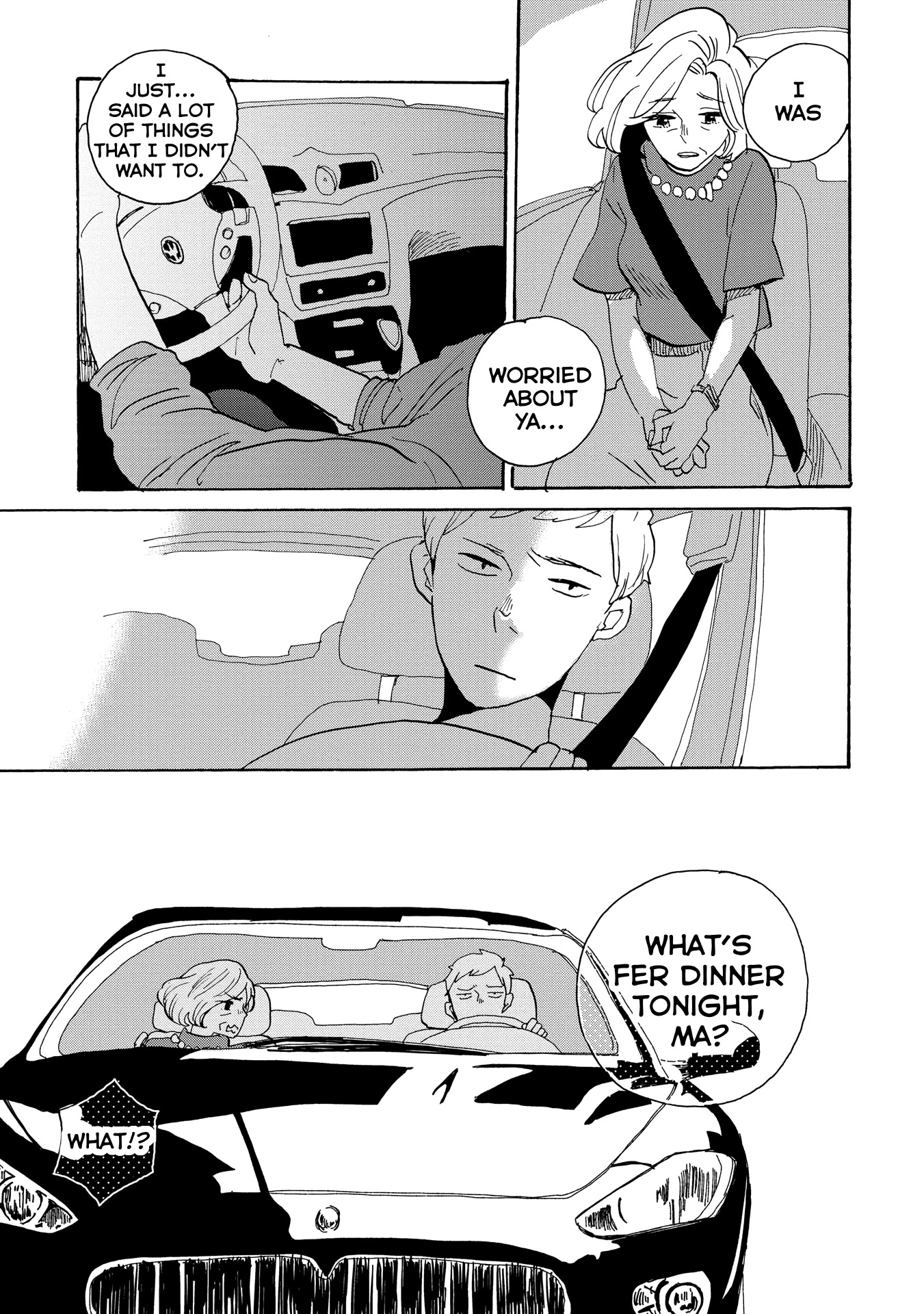 Udon no Kuni no Kin'iro Kemari Chapter 32 page 30 - Chapter 32: Ferris Wheel