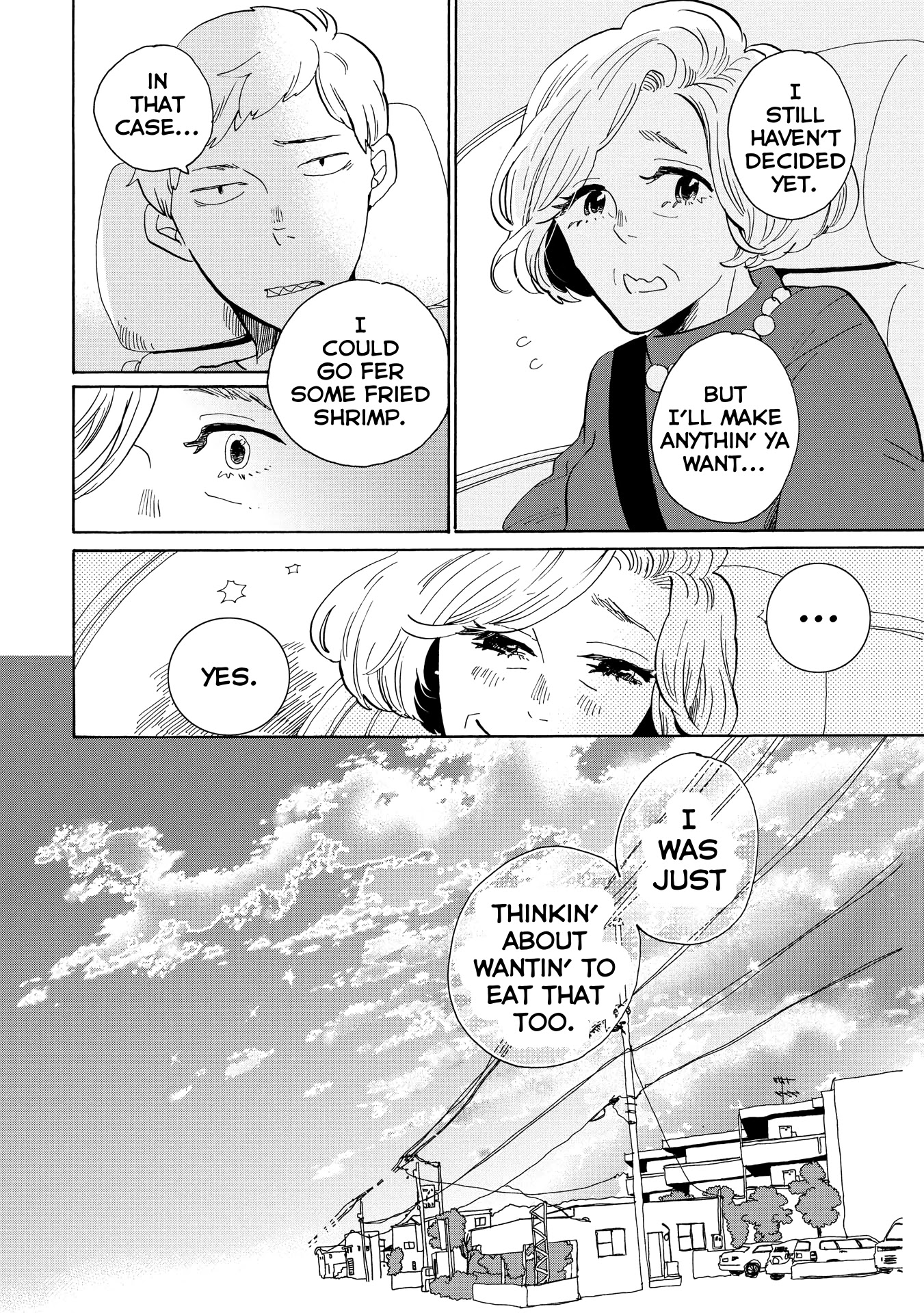 Udon no Kuni no Kin'iro Kemari Chapter 32 page 31 - Chapter 32: Ferris Wheel