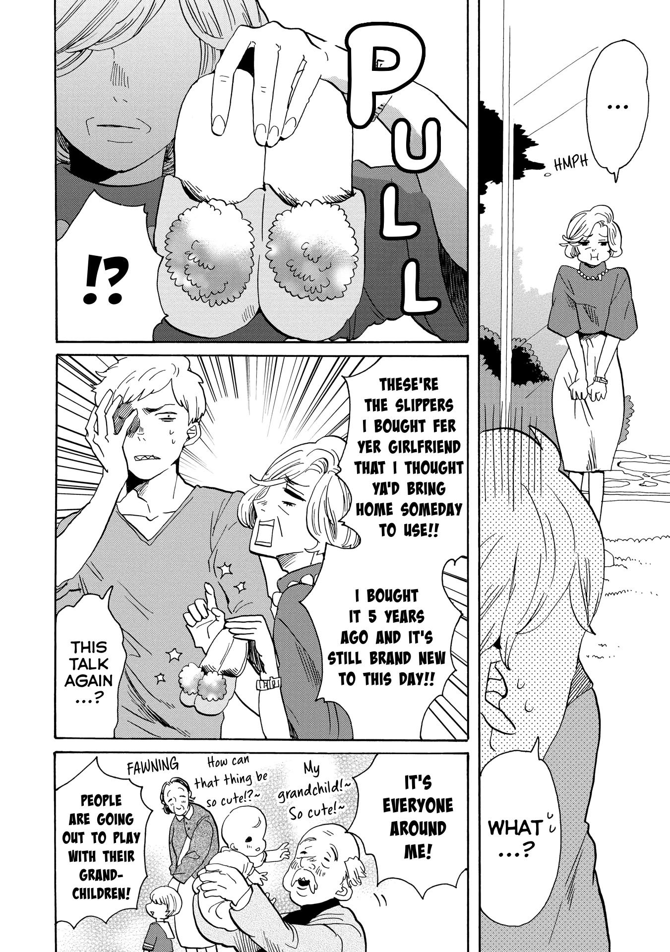 Udon no Kuni no Kin'iro Kemari Chapter 32 page 5 - Chapter 32: Ferris Wheel