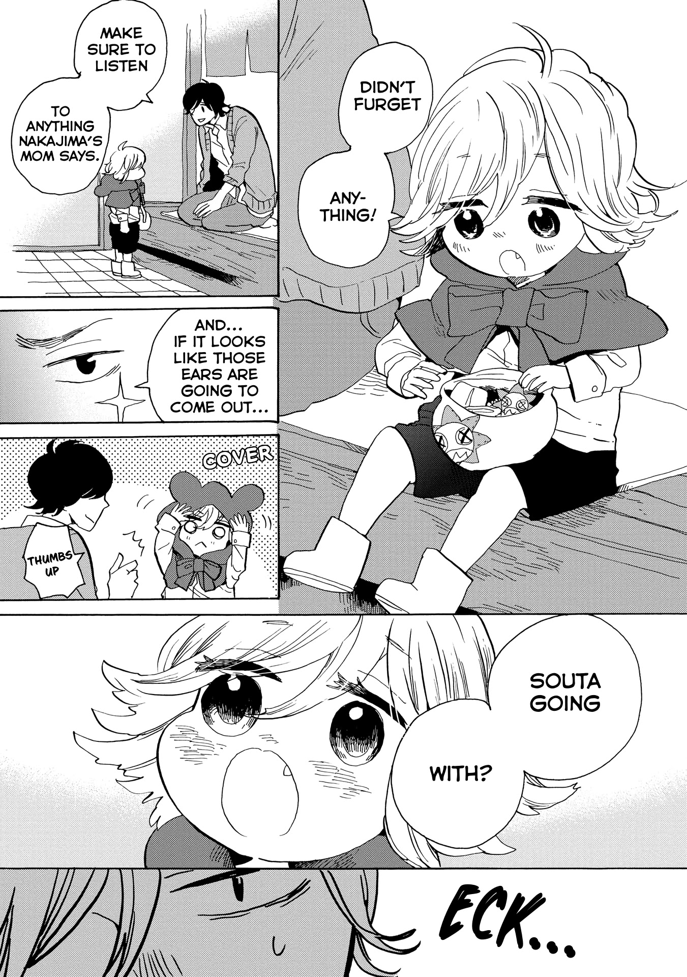 Udon no Kuni no Kin'iro Kemari Chapter 32 page 8 - Chapter 32: Ferris Wheel