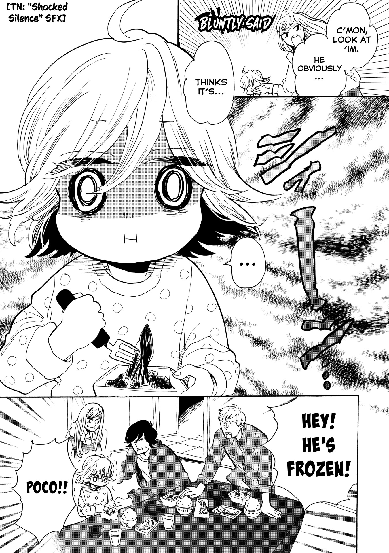 Udon no Kuni no Kin'iro Kemari Chapter 33 page 14 - Chapter 33: Manba no Ken-chan