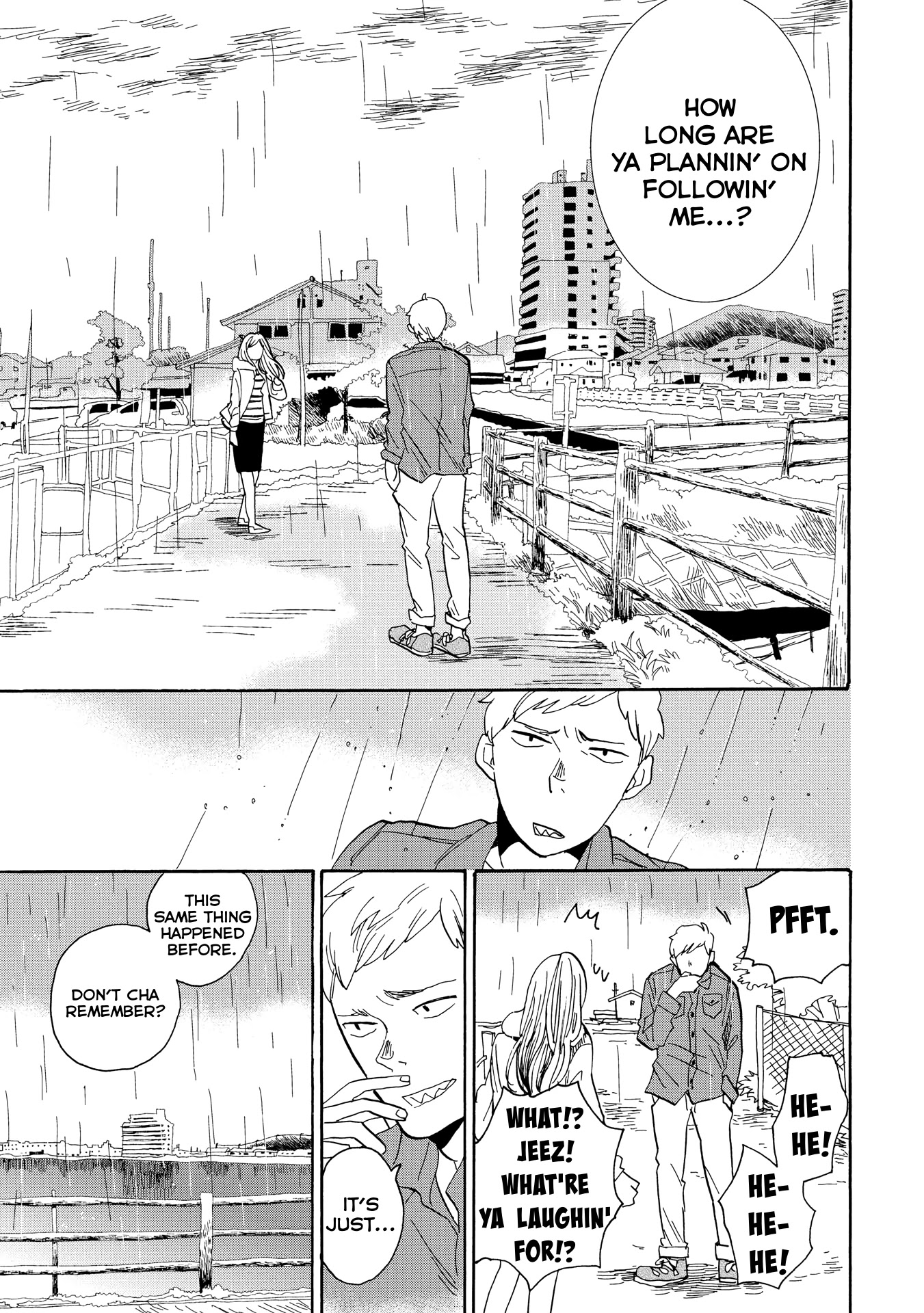 Udon no Kuni no Kin'iro Kemari Chapter 33 page 18 - Chapter 33: Manba no Ken-chan