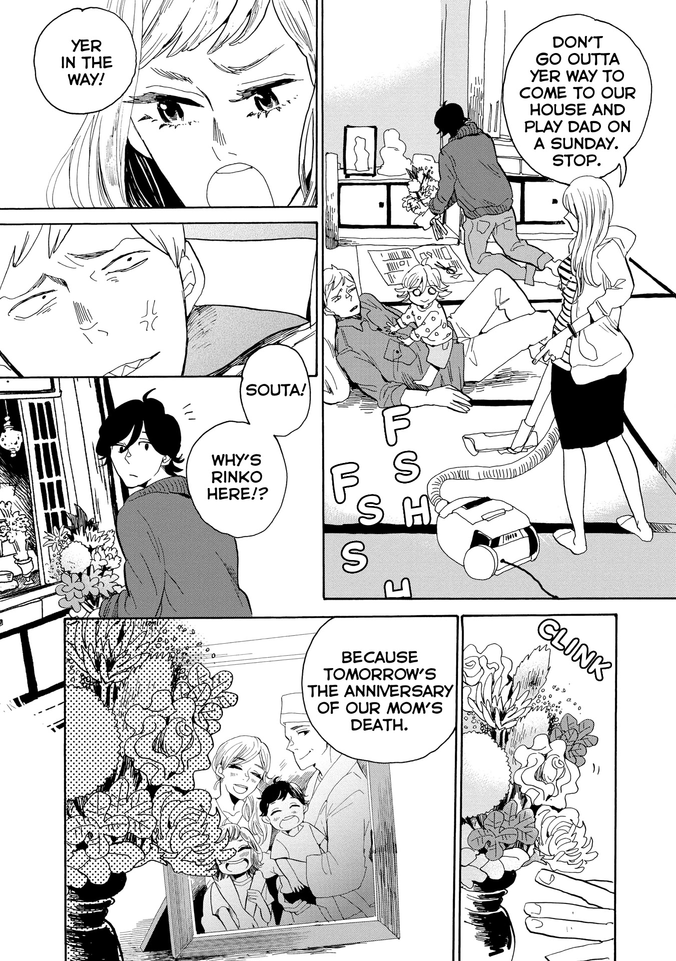 Udon no Kuni no Kin'iro Kemari Chapter 33 page 2 - Chapter 33: Manba no Ken-chan