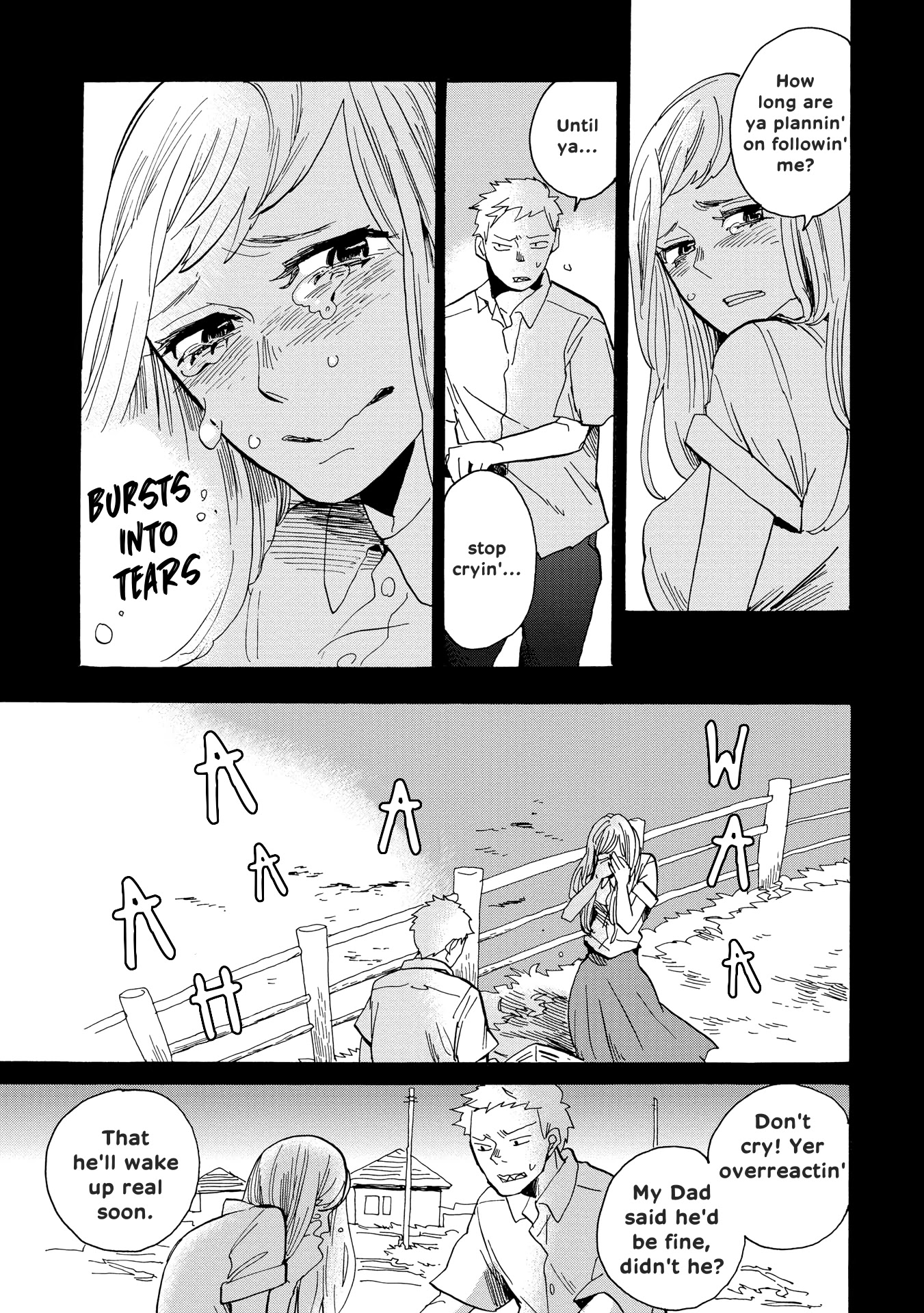 Udon no Kuni no Kin'iro Kemari Chapter 33 page 20 - Chapter 33: Manba no Ken-chan