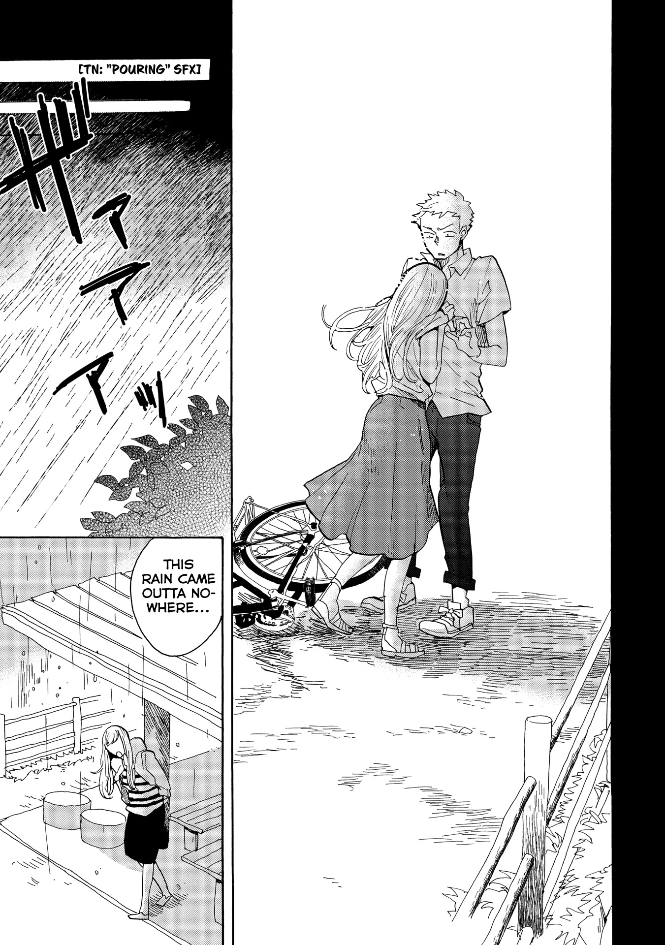 Udon no Kuni no Kin'iro Kemari Chapter 33 page 22 - Chapter 33: Manba no Ken-chan