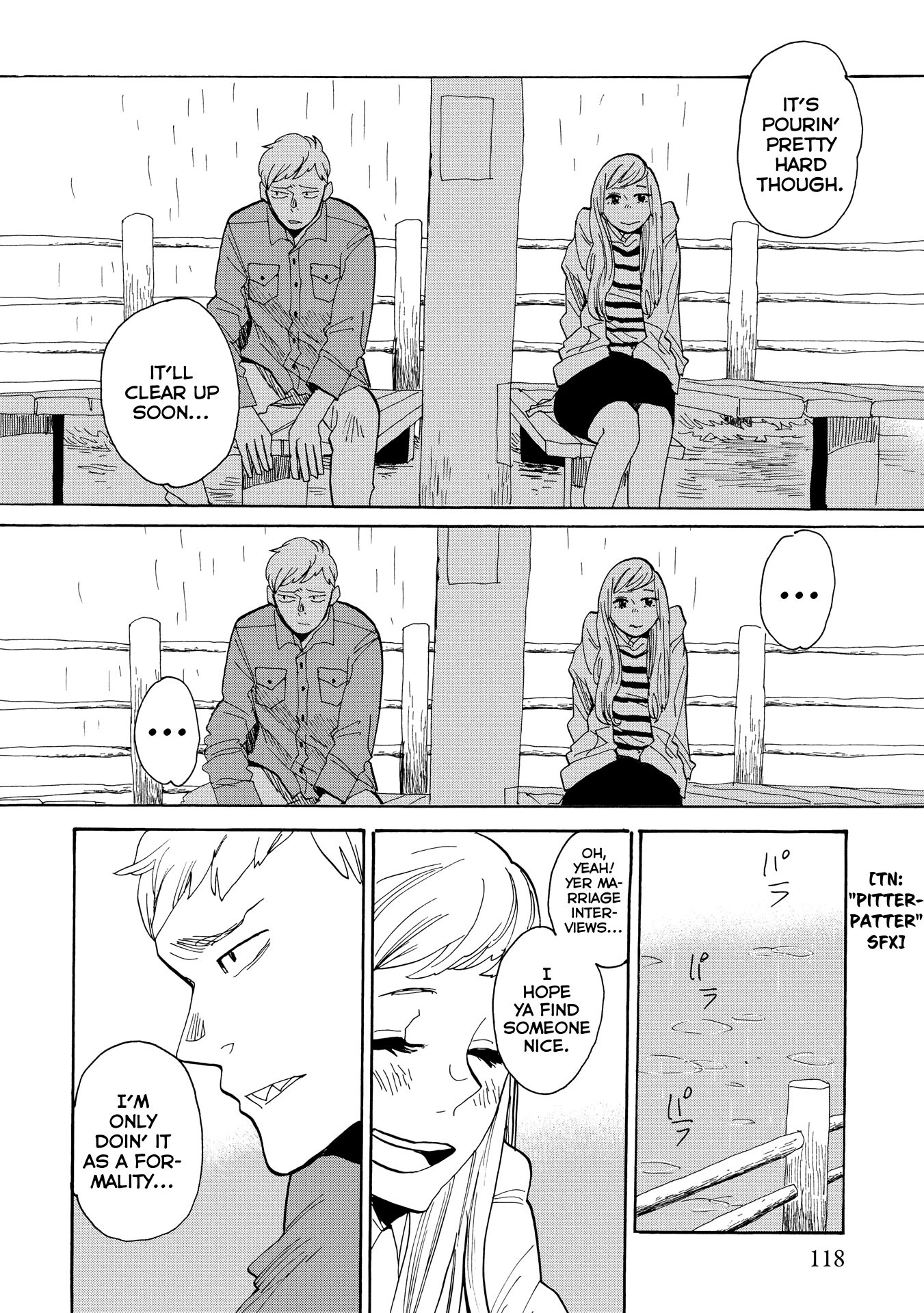 Udon no Kuni no Kin'iro Kemari Chapter 33 page 23 - Chapter 33: Manba no Ken-chan