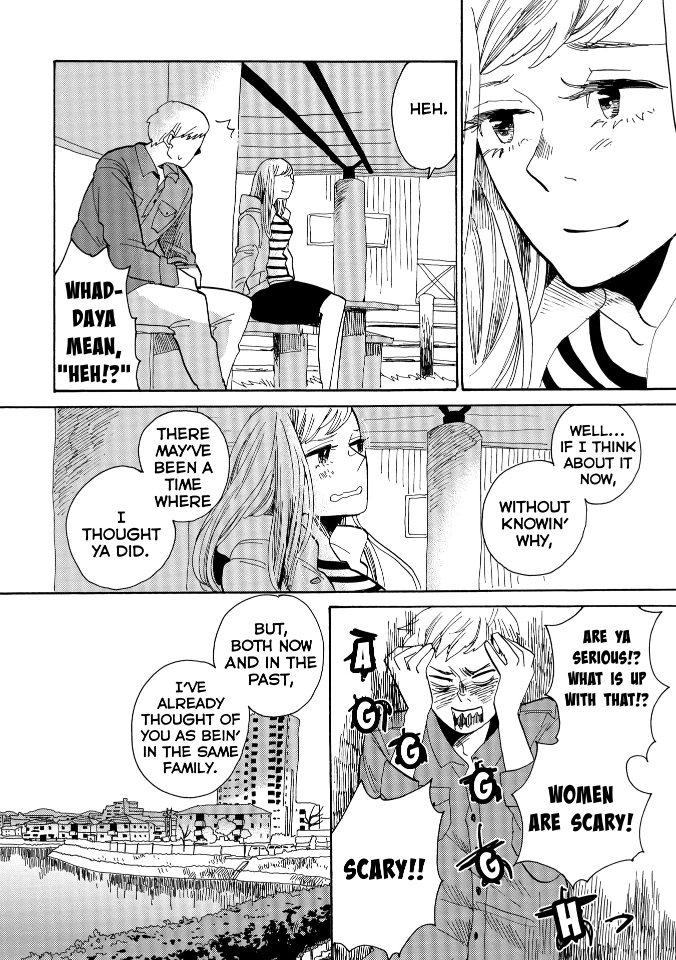 Udon no Kuni no Kin'iro Kemari Chapter 33 page 25 - Chapter 33: Manba no Ken-chan