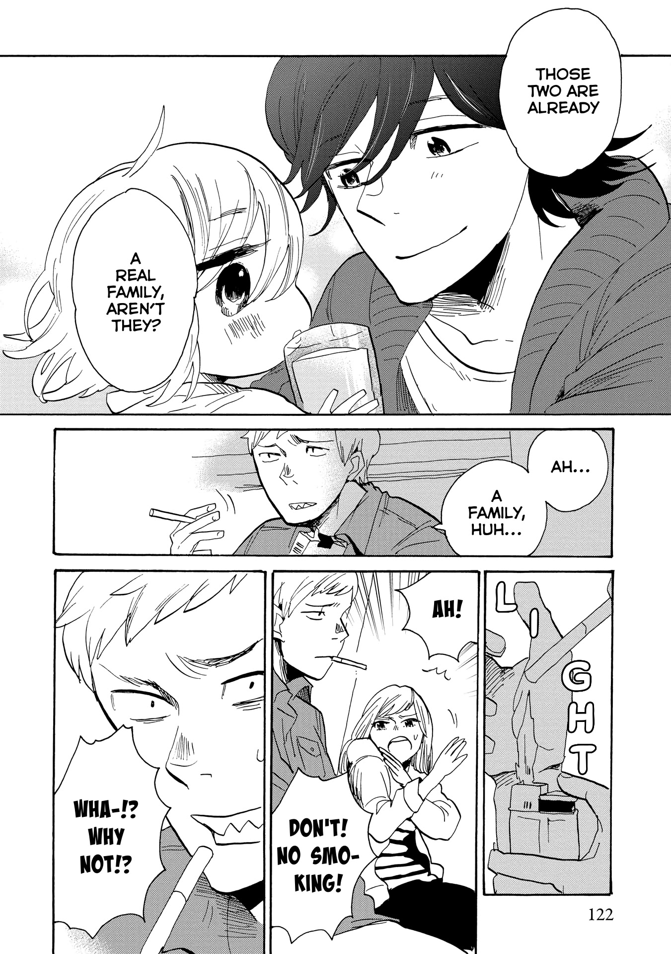 Udon no Kuni no Kin'iro Kemari Chapter 33 page 27 - Chapter 33: Manba no Ken-chan
