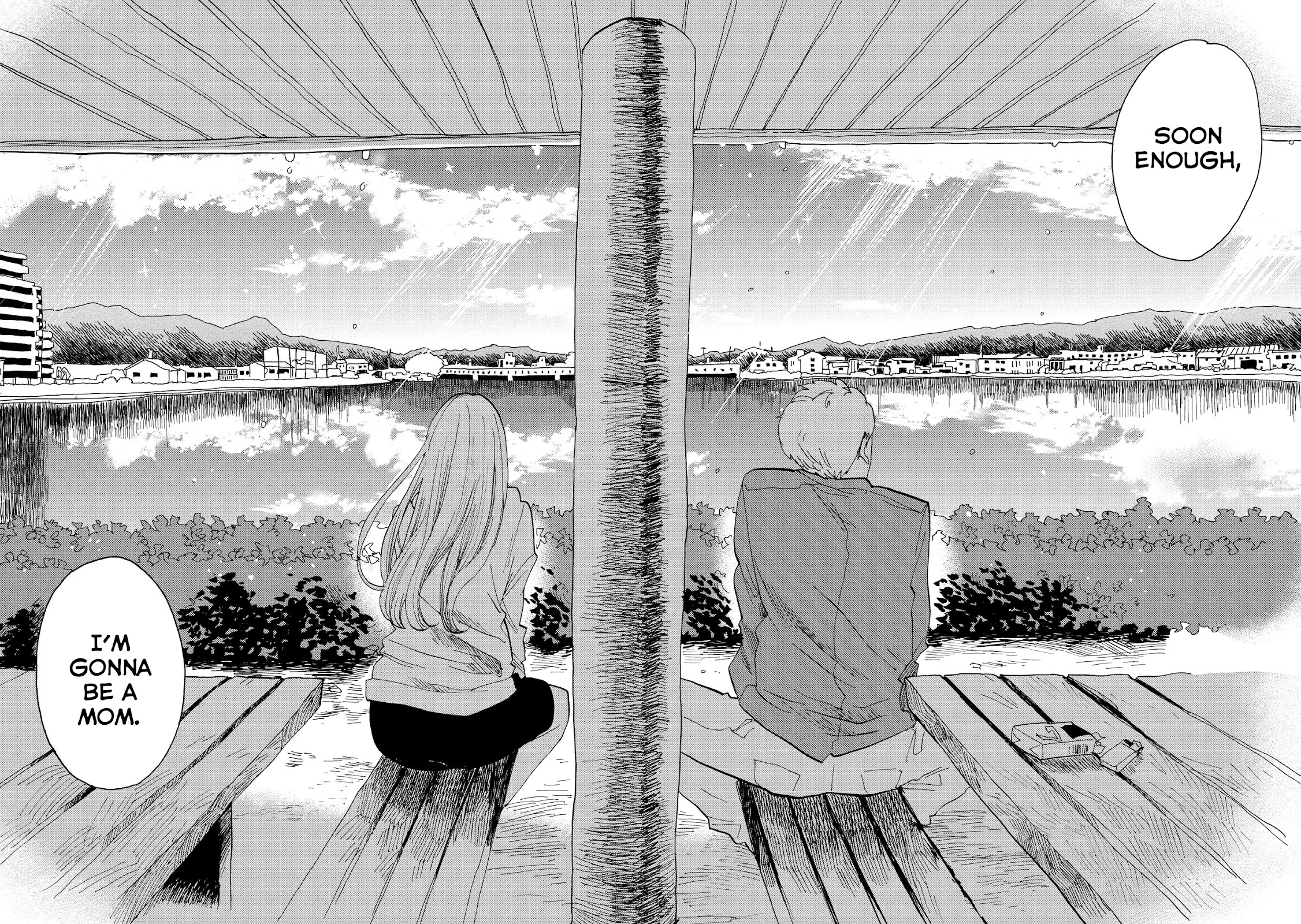 Udon no Kuni no Kin'iro Kemari Chapter 33 page 29 - Chapter 33: Manba no Ken-chan